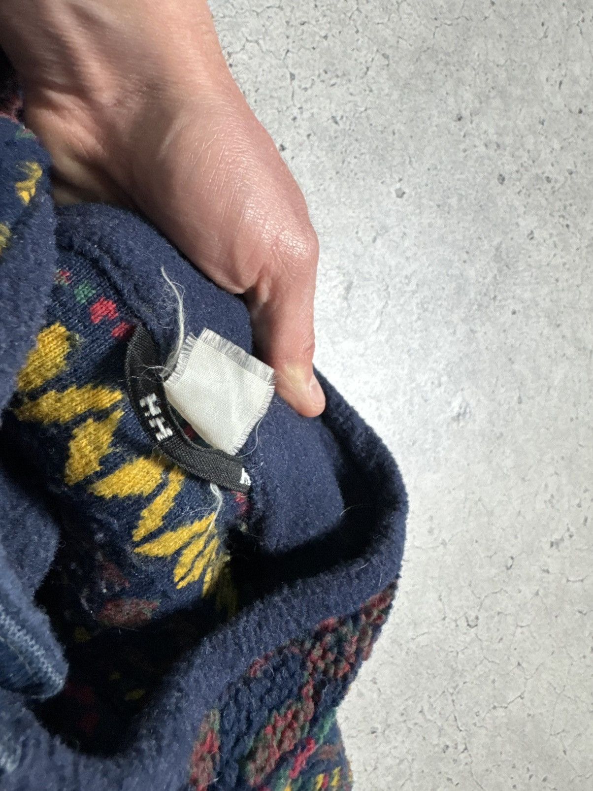Helly Hansen Helly Hansen Vintage 90’s Fleece Sherpa Sweatshirt Size US XXL / EU 58 / 5 - 4 Thumbnail