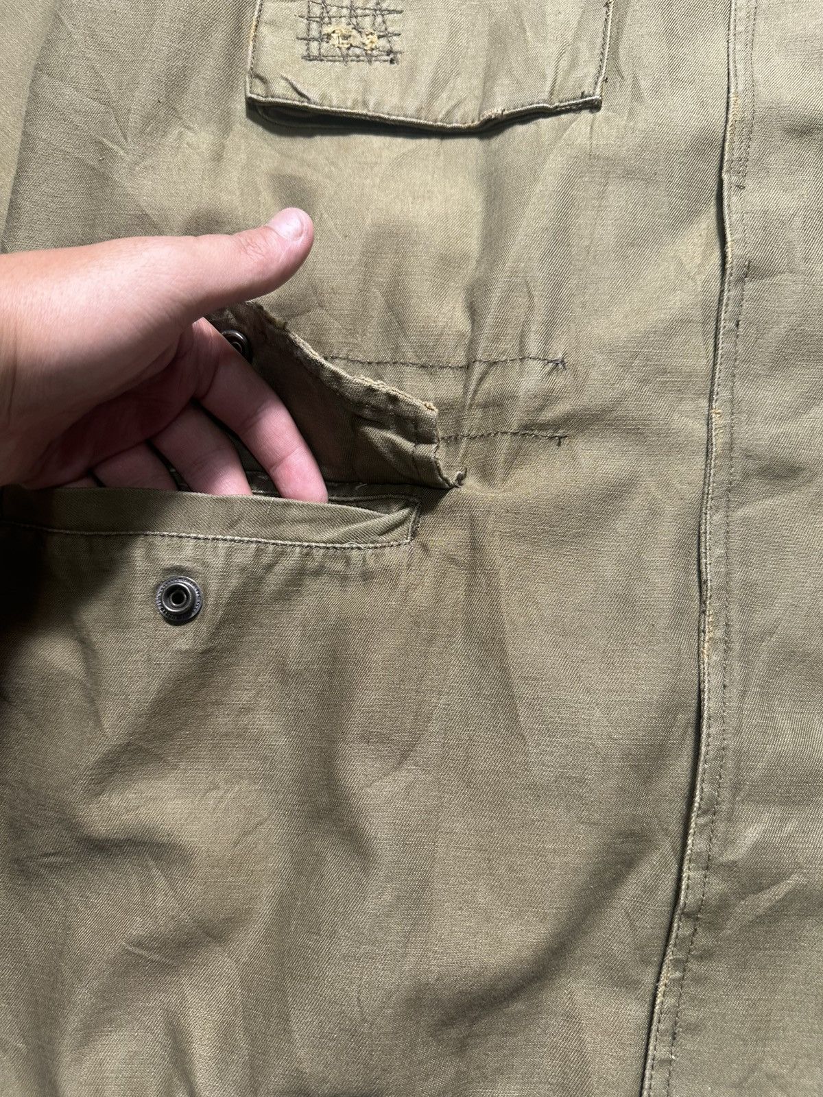 Abercrombie & Fitch Abercrombie & Fitch military-style field jacket Size US XL / EU 56 / 4 - 6 Thumbnail