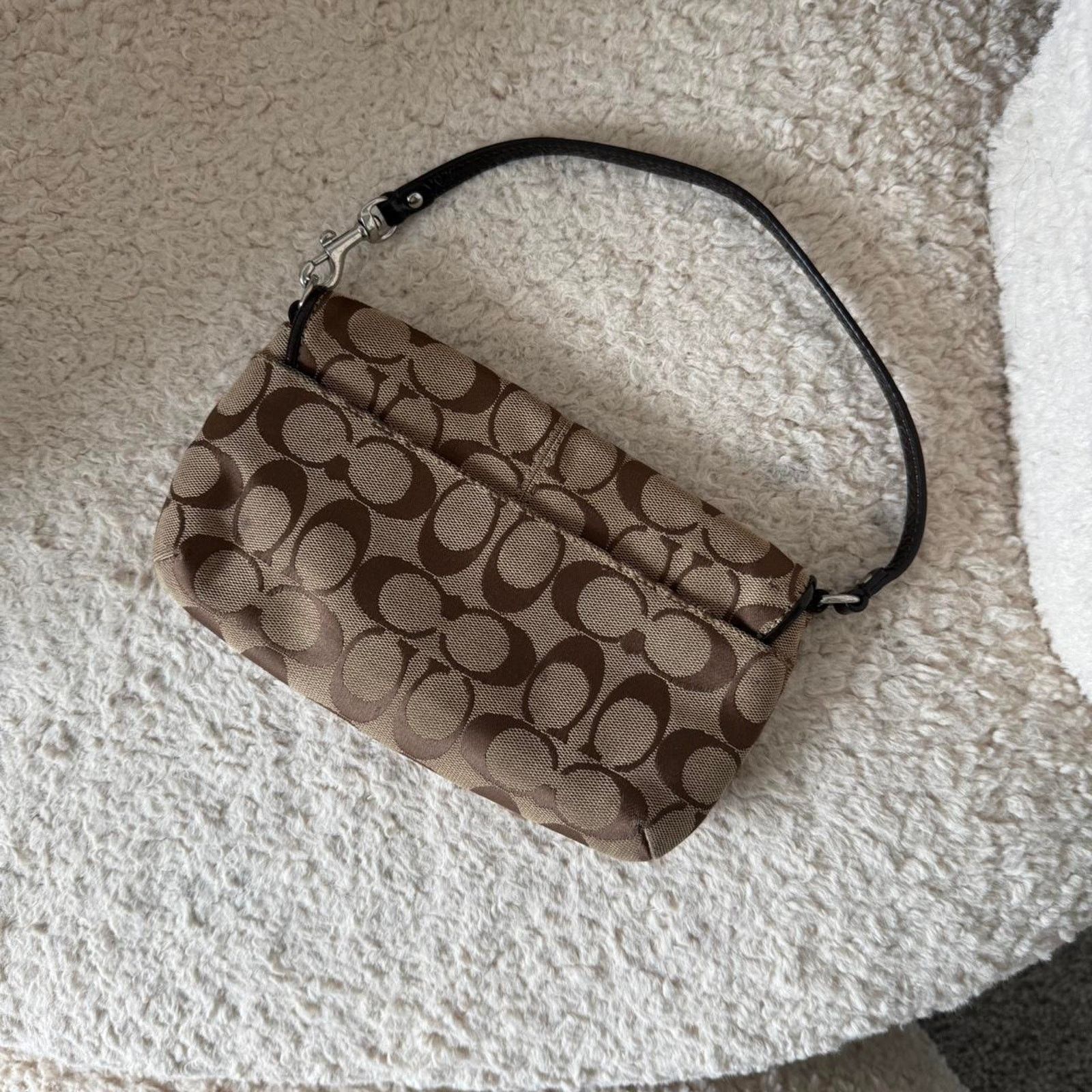 Coach × Vintage Vintage coach signature wallet wristlet Size ONE SIZE - 2 Thumbnail