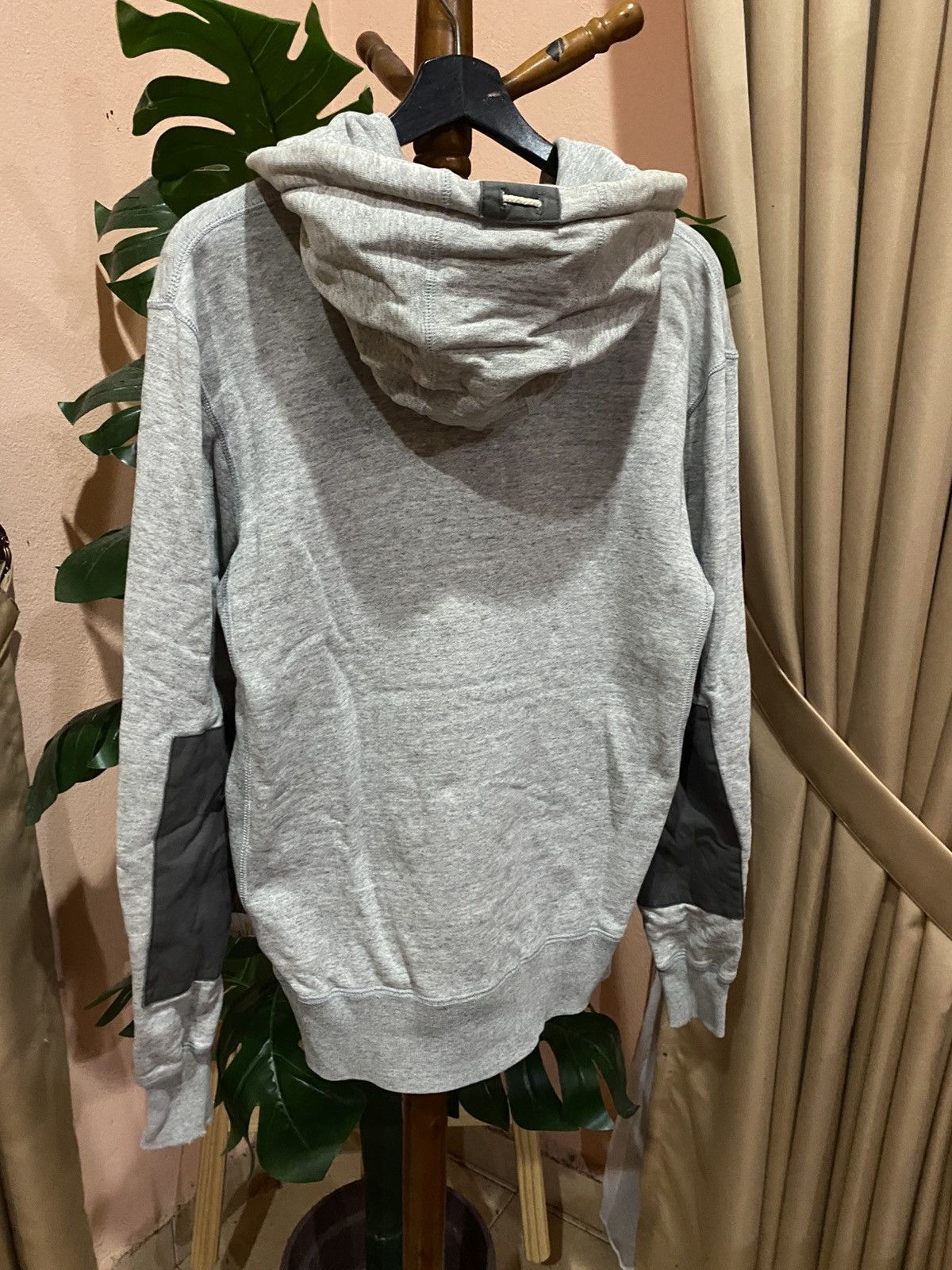 Nigel Cabourn Nigel Cabourn Grey Zip Hoodie Slow Vintage Loopwheel Japan Size US M / EU 48-50 / 2 - 13 Thumbnail