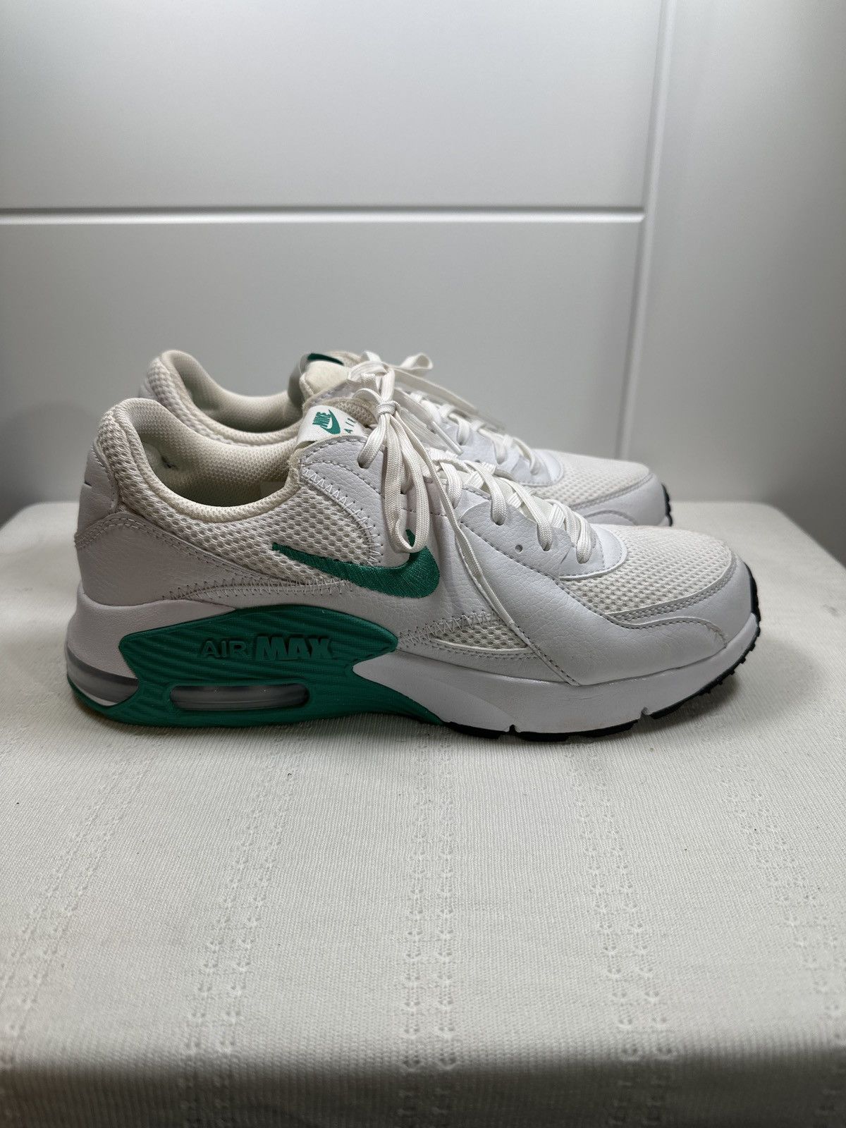 Nike Nike Air Max Excee 'White Neptune Green' Size US 9.5 / IT 39.5 - 1 Thumbnail