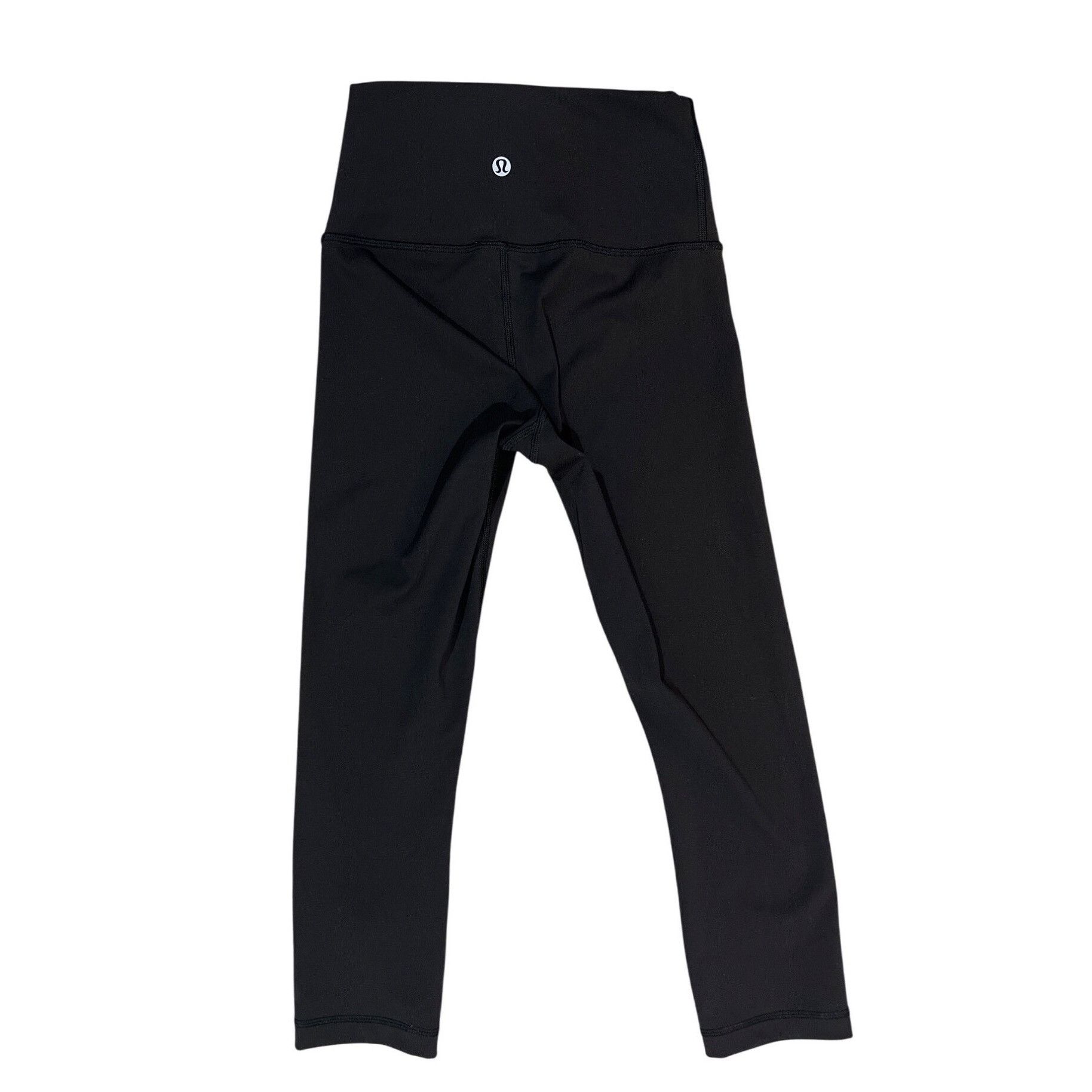 Lululemon Lululemon Wunder Under Crop (Hi-Rise) *Full-On Luxtreme 21" Size 26" / US 2 / IT 38 - 2 Thumbnail