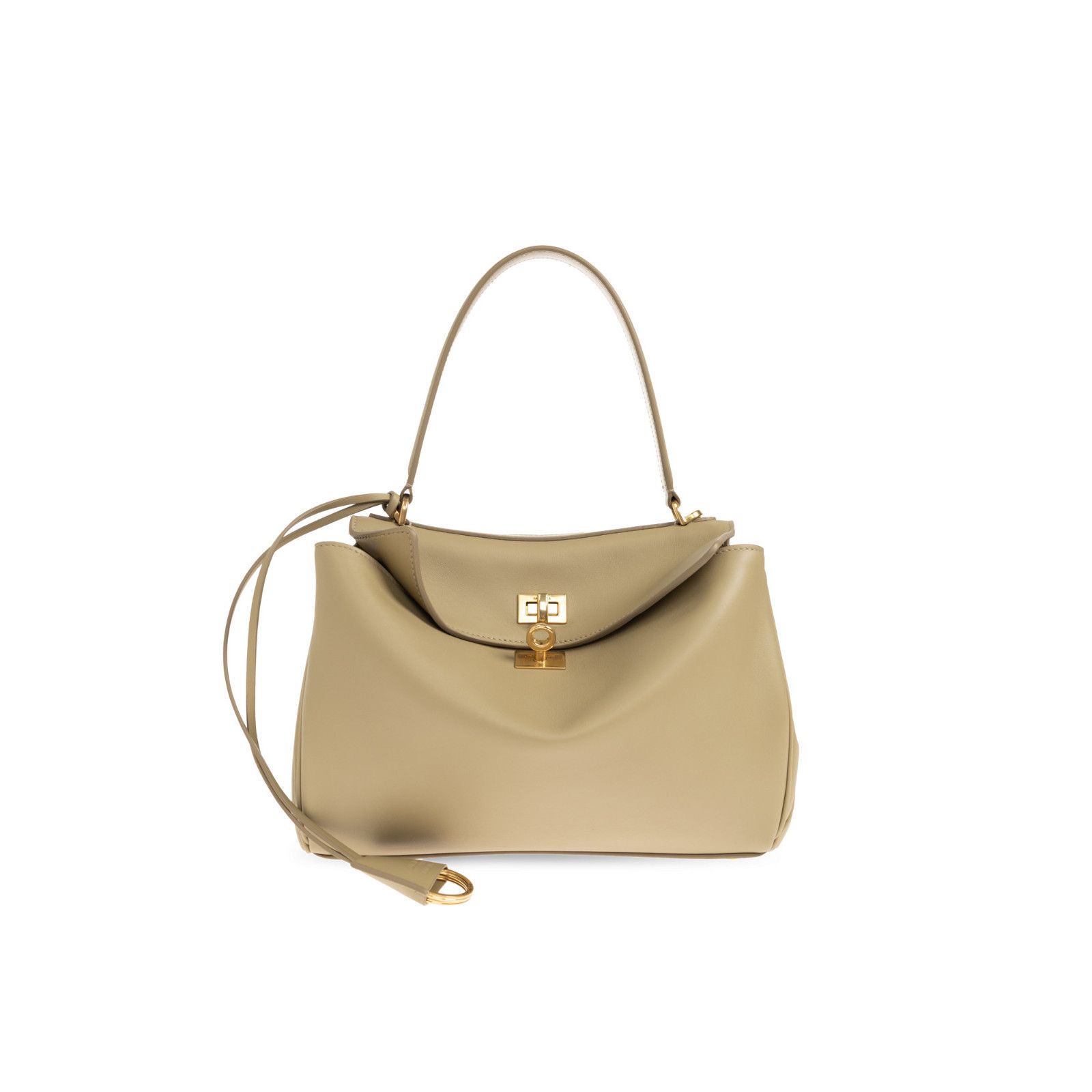 Balenciaga Rodeo Small $3650 Green Shoulder Bag New & Authen, Women's