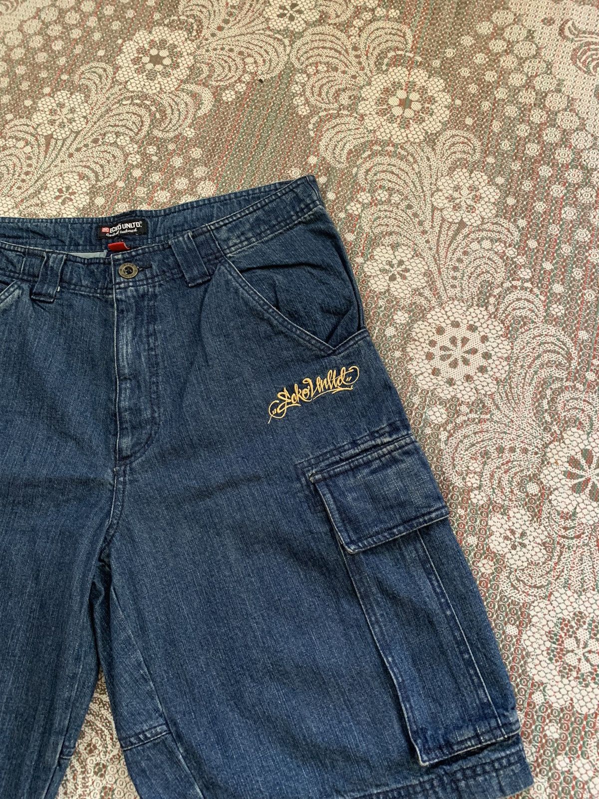 Ecko Unltd. Ecko Unltd. Vintage streetwear shorts Size US 36 / EU 52 - 5 Thumbnail