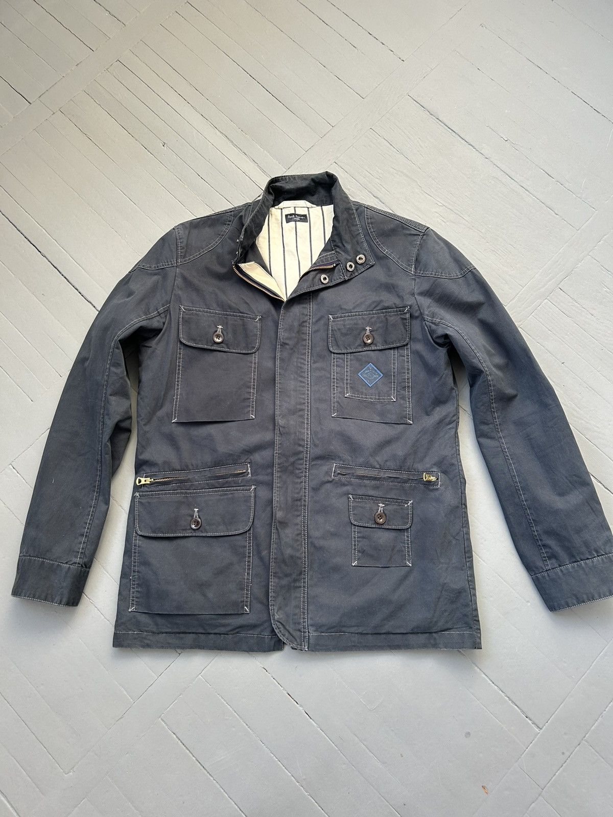 Paul Smith Paul Smith cotton jacket Size US S / EU 44-46 / 1 - 1 Thumbnail