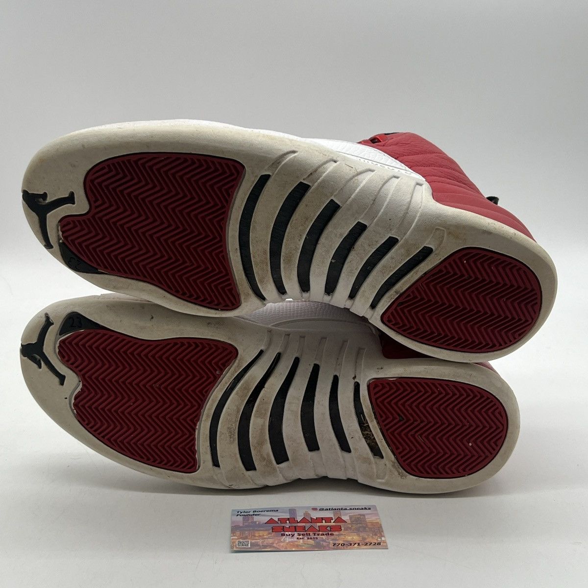 Jordan Brand Air Jordan 12 gym red Size US 11.5 / EU 44-45 - 7 Thumbnail