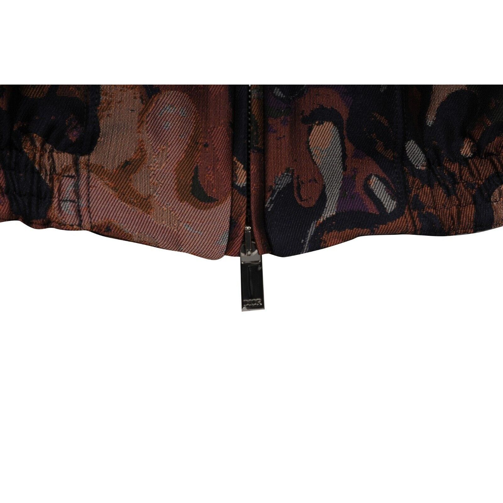 Dior Peter Doig Camouflage Woven Collared Bomber Jacket Size US L / EU 52-54 / 3 - 5 Thumbnail