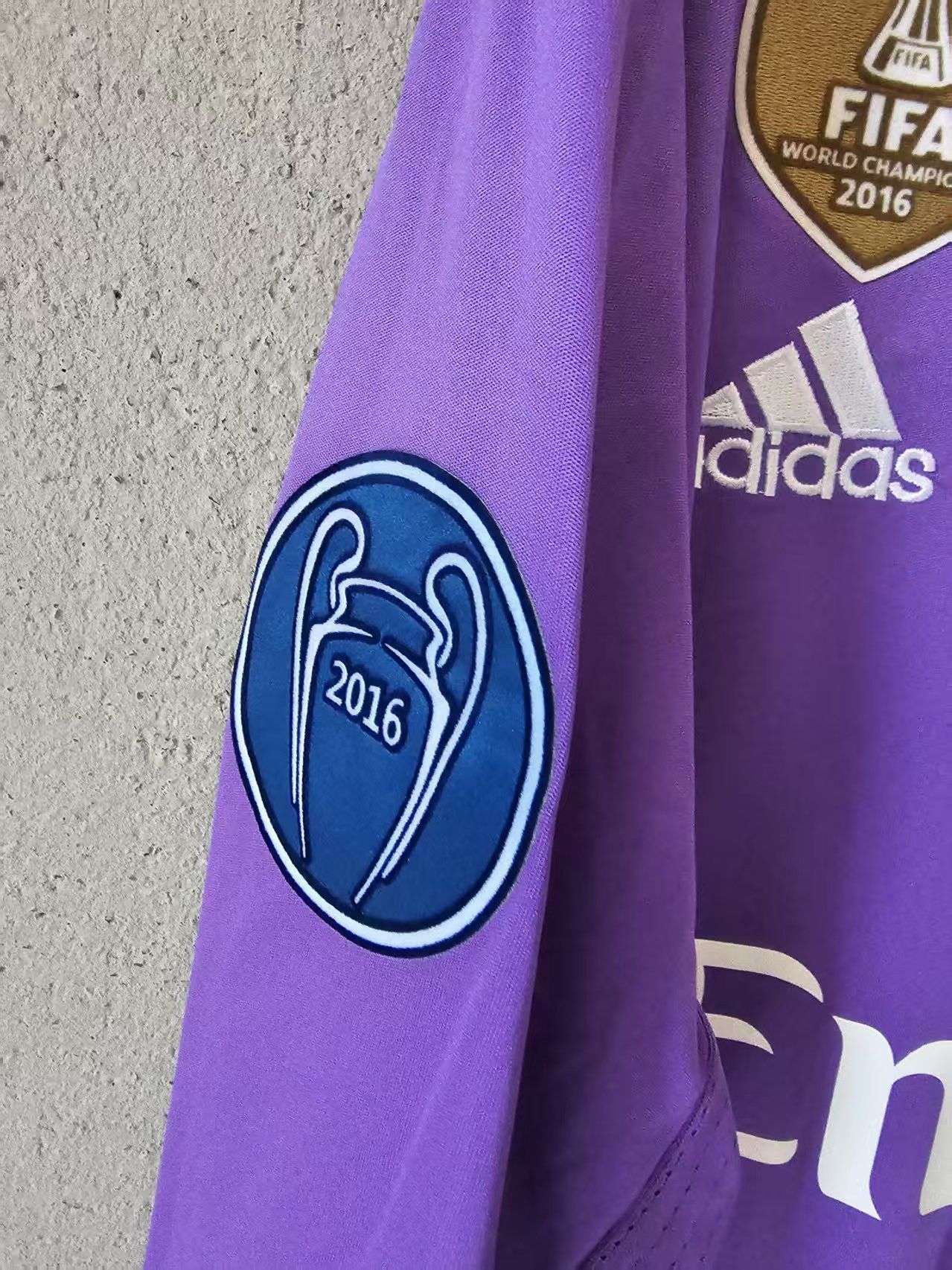 Other #7 Ronaldo Jersey 2016 2017 Real Madrid Purple Size US XL / EU 56 / 4 - 4 Thumbnail