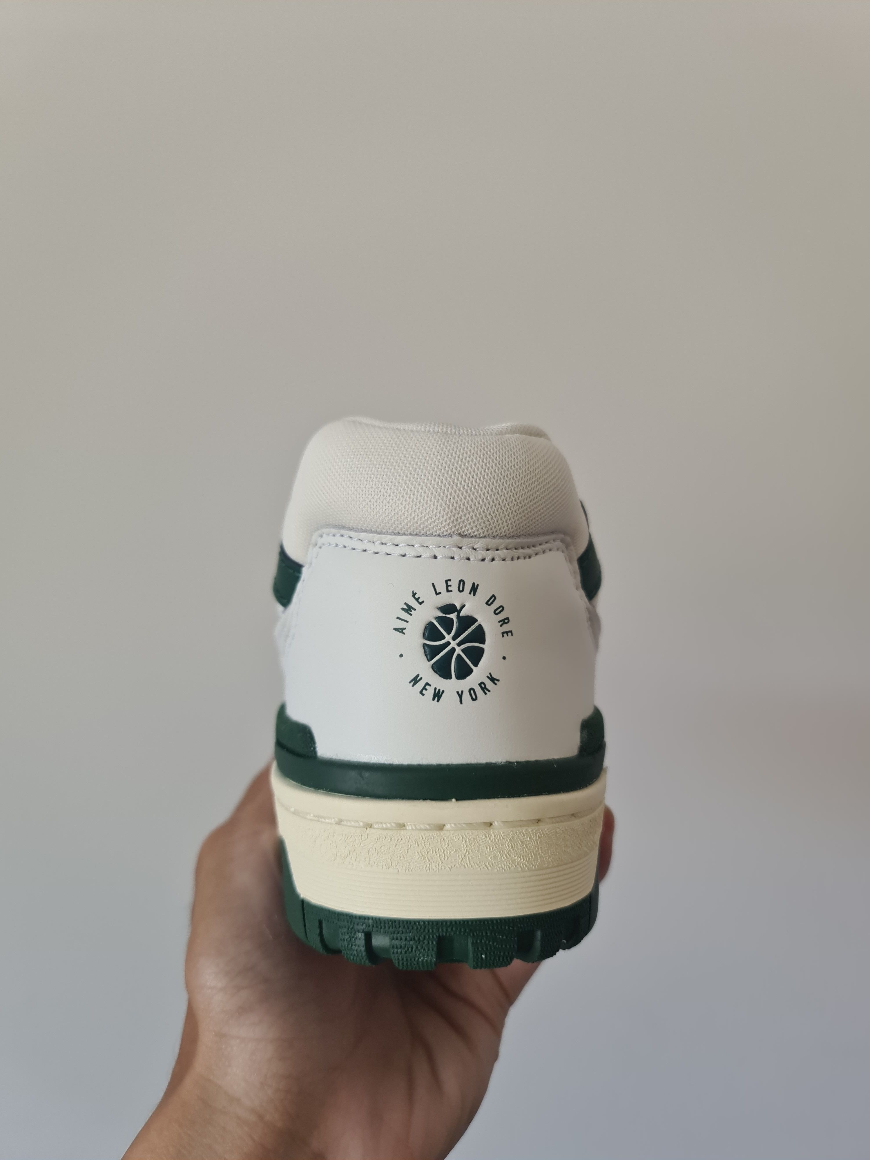 Aime Leon Dore × New Balance 👟 New Balance x Aime Leon Dore 550 "White Green" 👟 Size US 8.5 / EU 41-42 - 7 Thumbnail