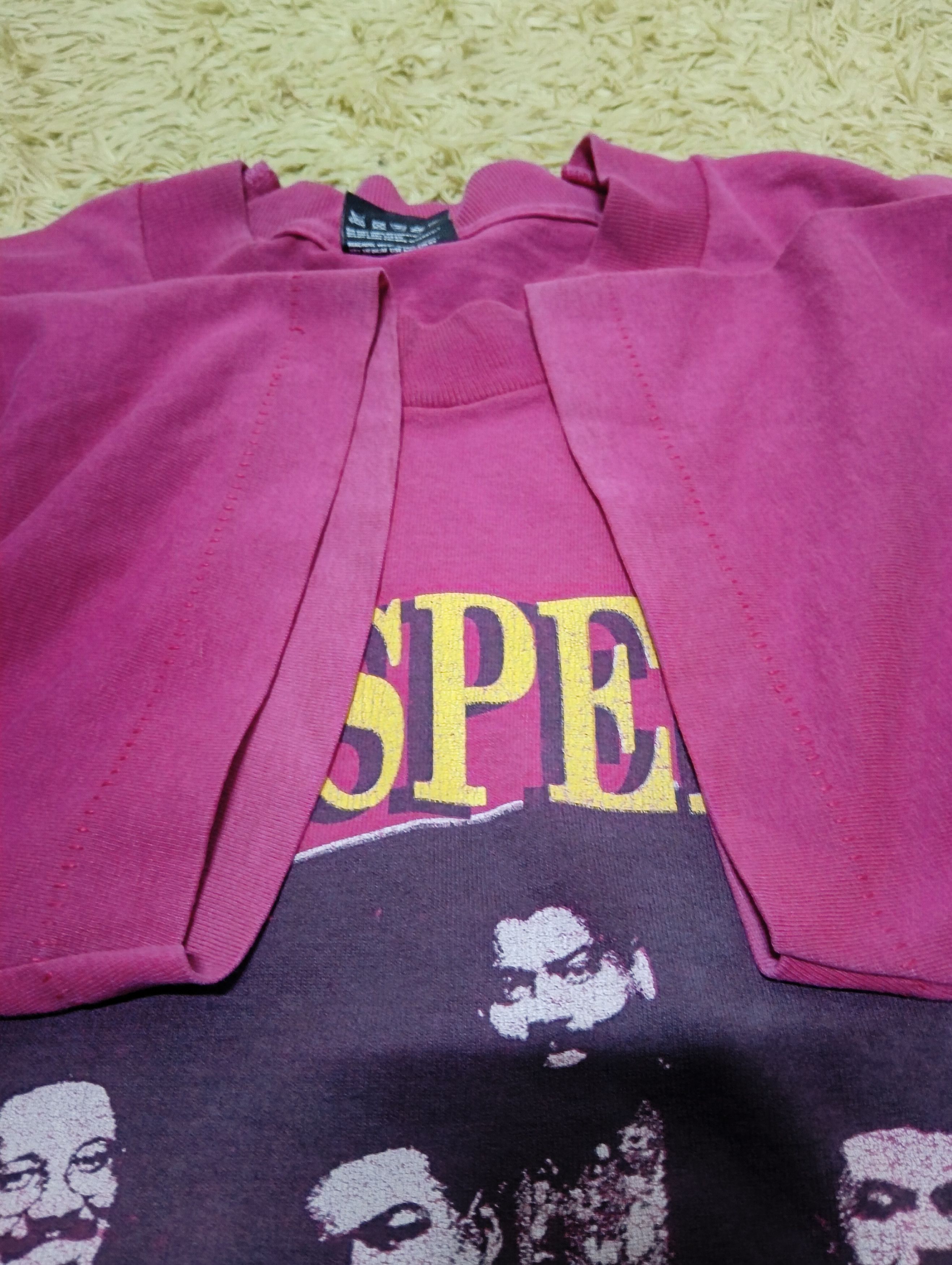 Band Tees × Vintage vintage the whispers band tees Size US L / EU 52-54 / 3 - 7 Thumbnail