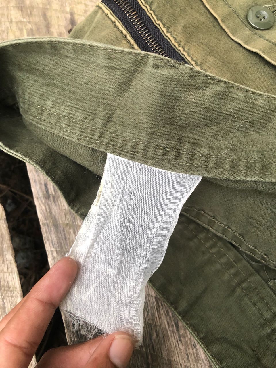 Alpha Industries × If Six Was Nine × Vintage Vintage Alpha Military Cargo Pants Size US 33 - 4 Thumbnail
