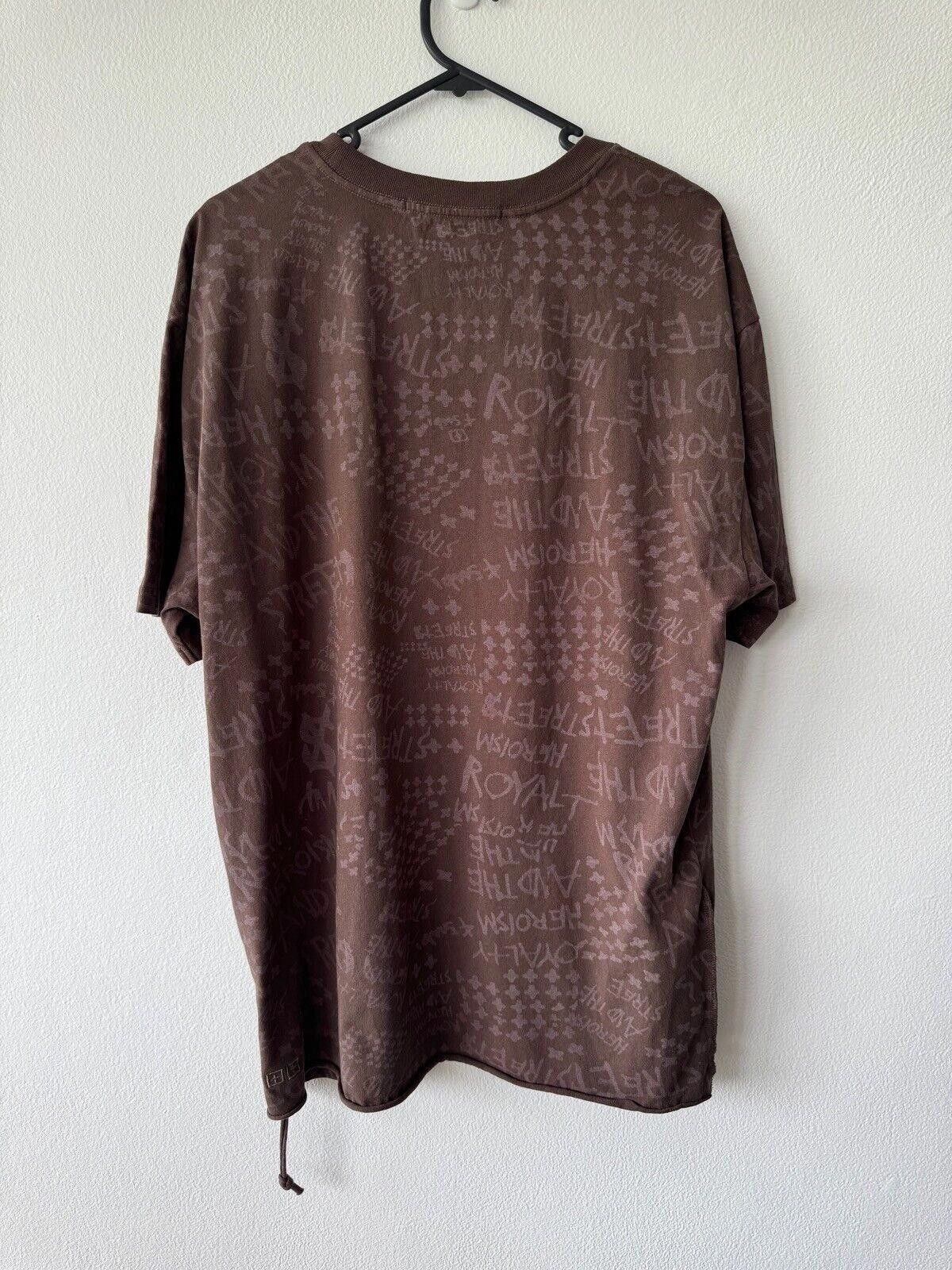 Ksubi new ksubi tee t shirt top mens medium heroism biggie brown Size US M / EU 48-50 / 2 - 3 Thumbnail