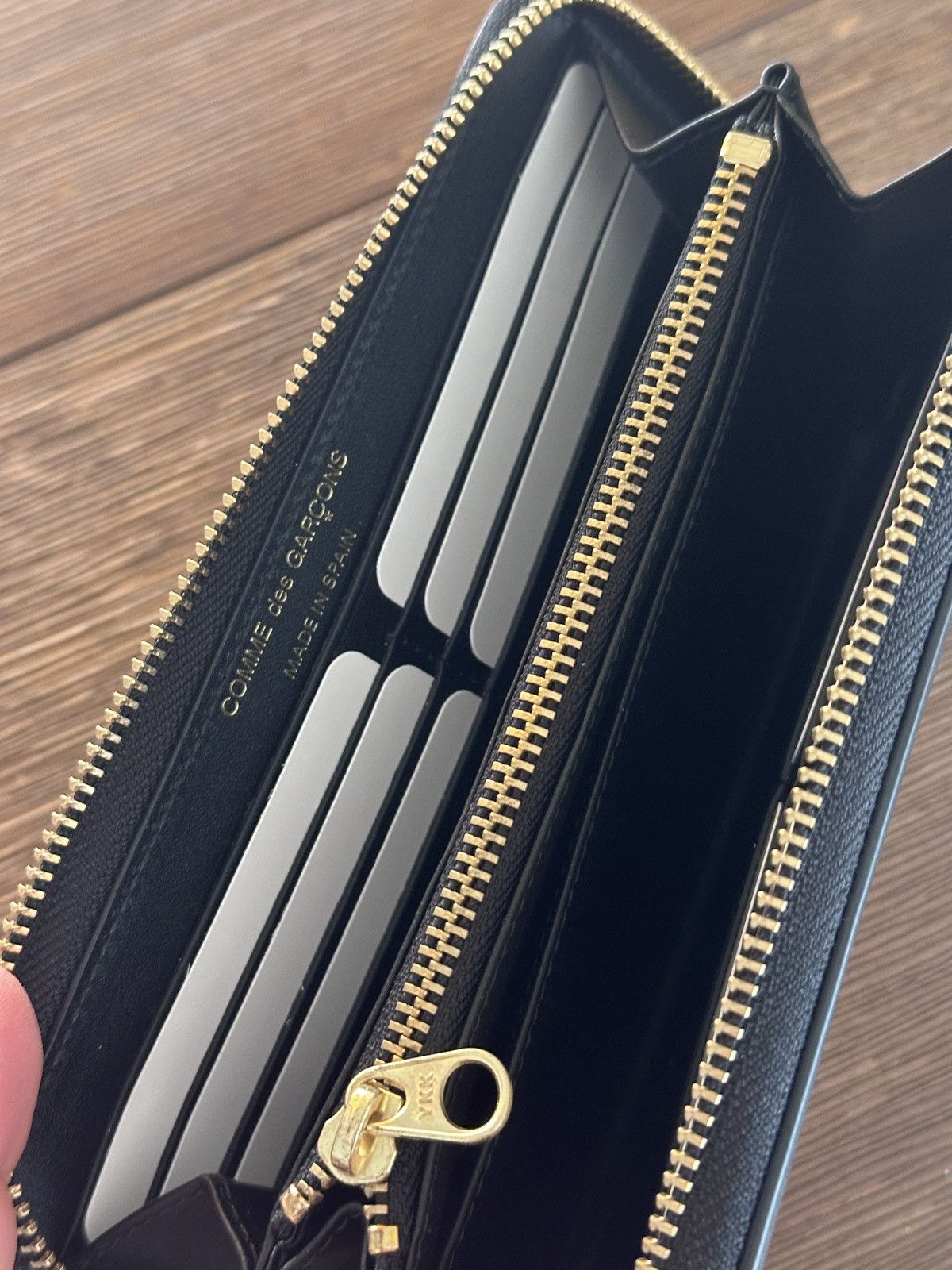 Comme des Garcons CDG Wallet Size ONE SIZE - 6 Thumbnail