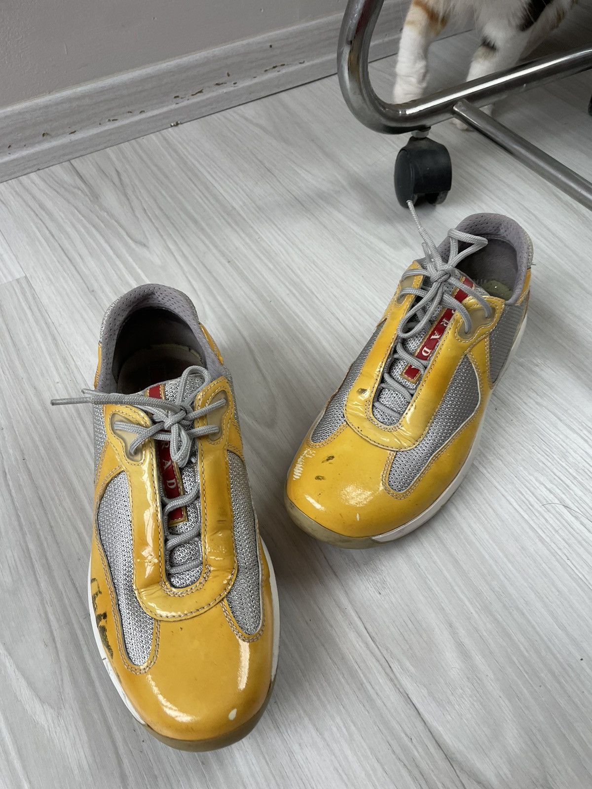 Prada Prada sneakers Size US 6.5 / IT 36.5 - 8 Thumbnail