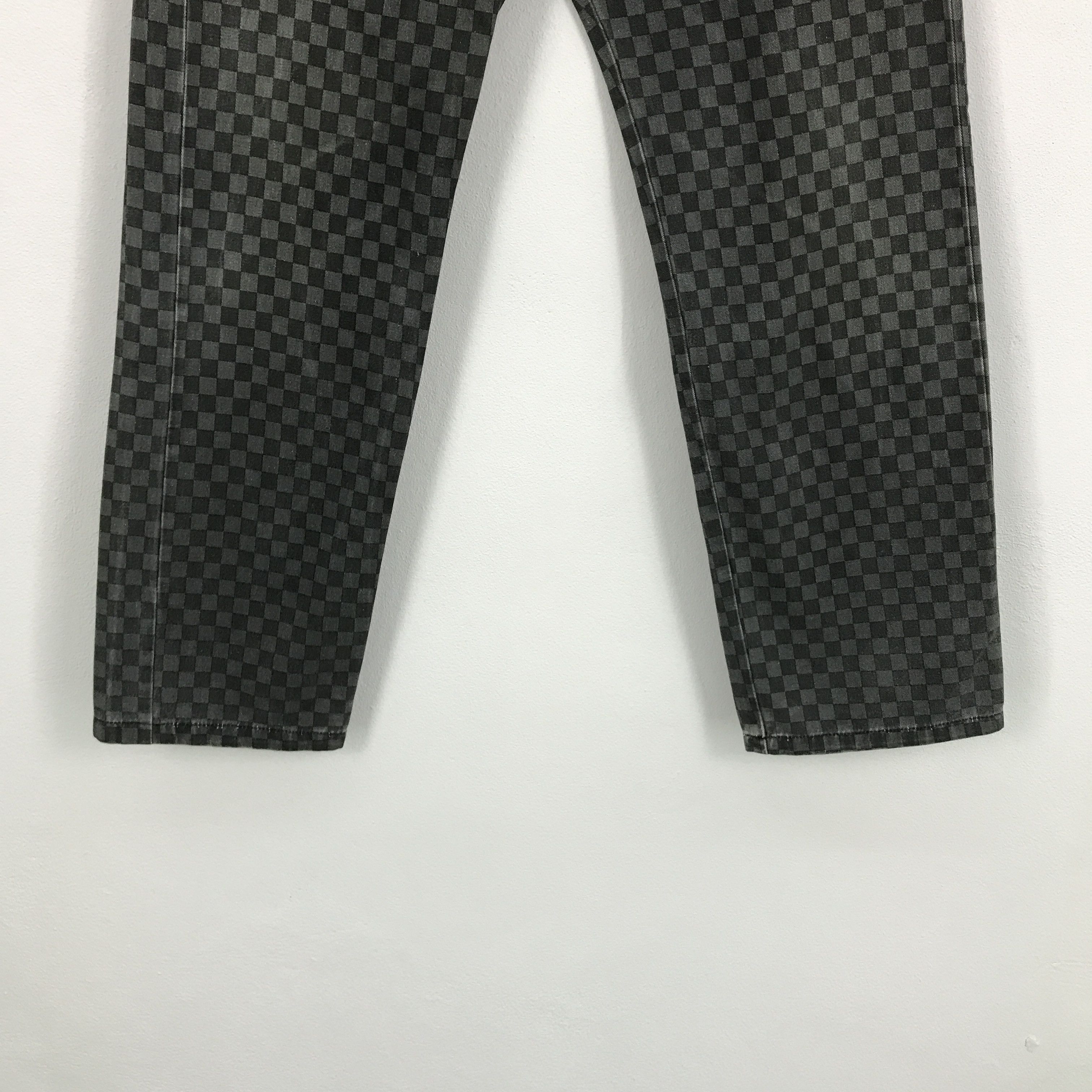 In The Attic × Japanese Brand in the attic Japan Punk design style pants Size US 26 / EU 42 - 3 Thumbnail