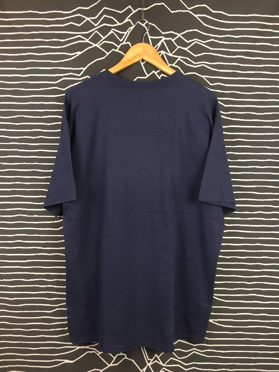 Vintage Vtg MC Sport American Dad "Tried and True" Eagle Crest Tee Size US XL / EU 56 / 4 - 4 Thumbnail