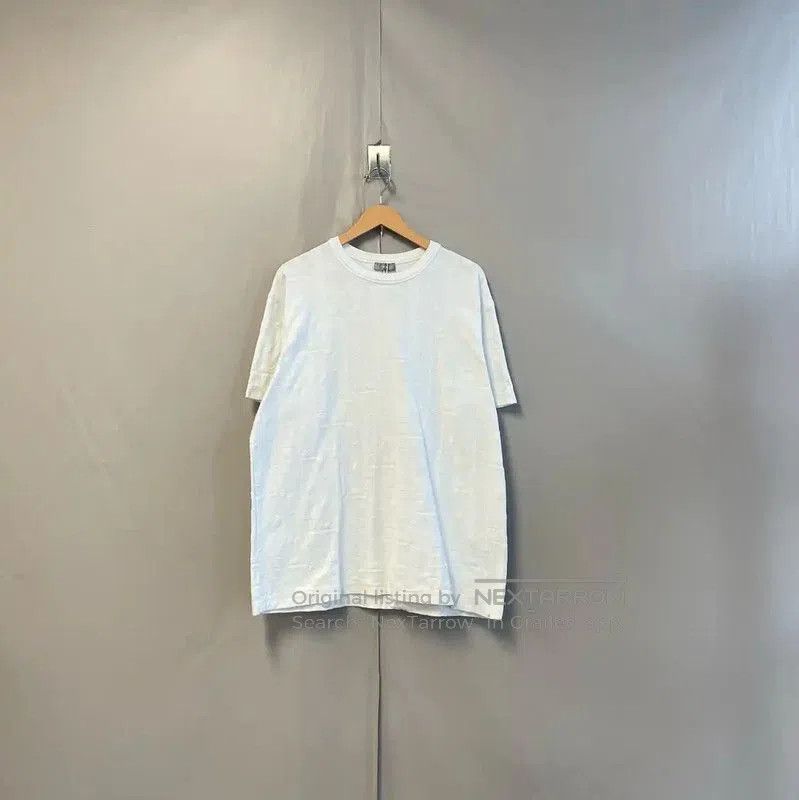 Dior Dior Men's XL White Cotton T-Shirt . Size US XL / EU 56 / 4 - 1 Thumbnail