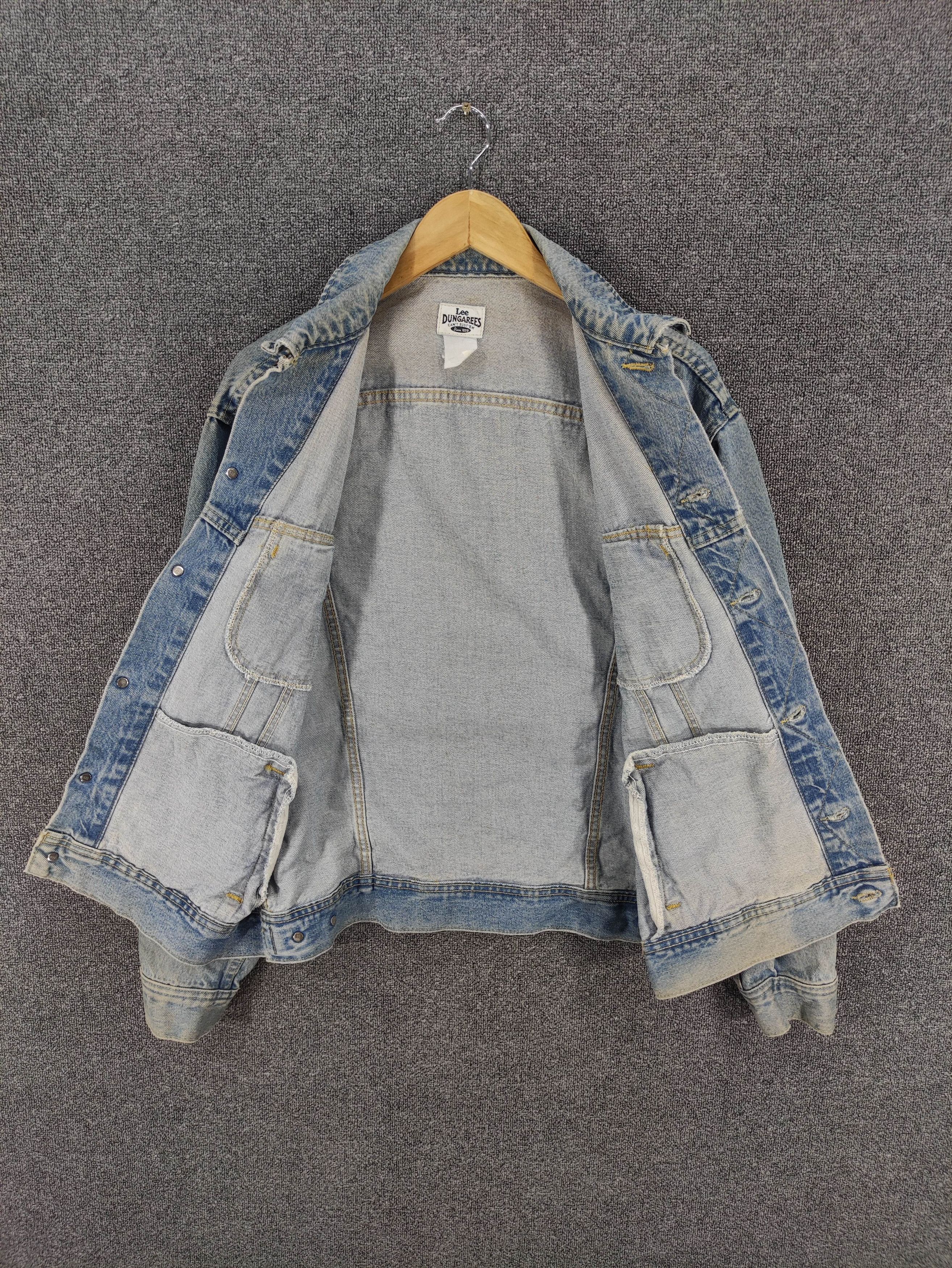 Lee Vintage Lee Dungarees Truckes Denim Jacket Size US L / EU 52-54 / 3 - 6 Thumbnail