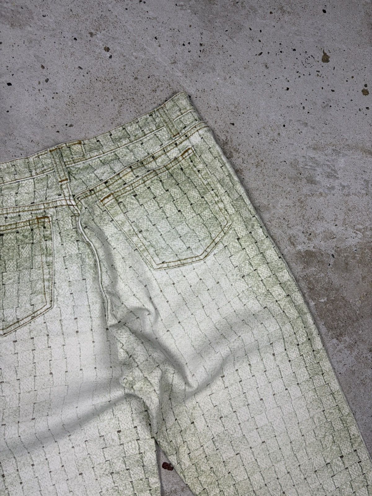 Roberto Cavalli Vintage 90s Roberto Cavalli Animal Print Jeans Denim Pants Size 31" - 12 Thumbnail