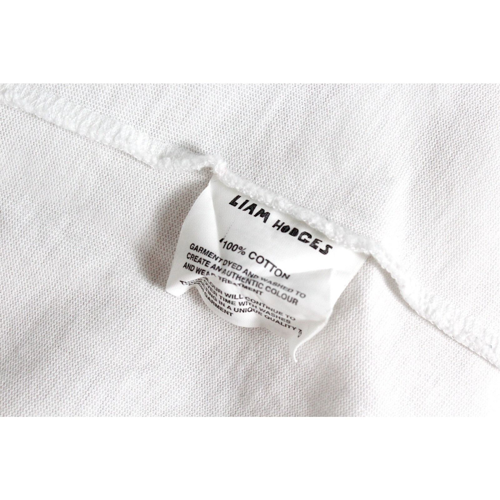 Liam Hodges Liam Hodges SS 2019 Pin Logo Long Sleeve Tee T-shirt Size US M / EU 48-50 / 2 - 6 Thumbnail