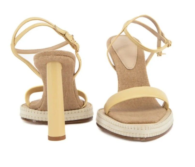 Jacquemus Le 'Novio' heeled sandals Size US 11 / IT 41 - 2 Thumbnail