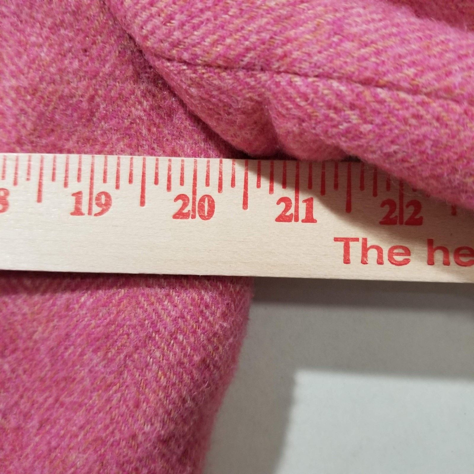 Other Talbots Shetland Blazer Size 6 Small Aberdeen Pink Size M / US 6-8 / IT 42-44 - 9 Thumbnail