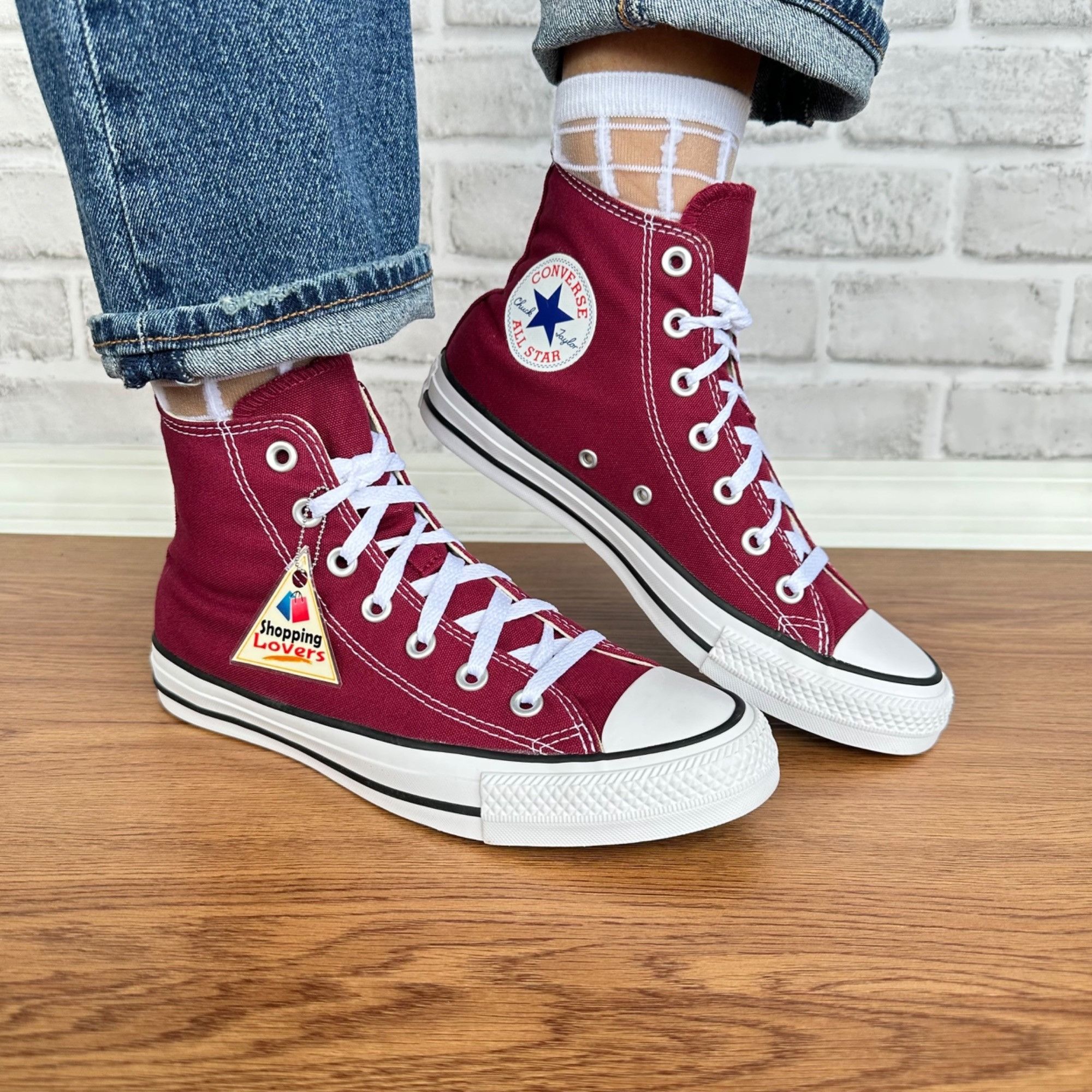 Converse ❤️Converse Chuck Taylor High Top Size 5.5 Men's Shoes Sneake Size US 5.5 / EU 38 - 6 Thumbnail