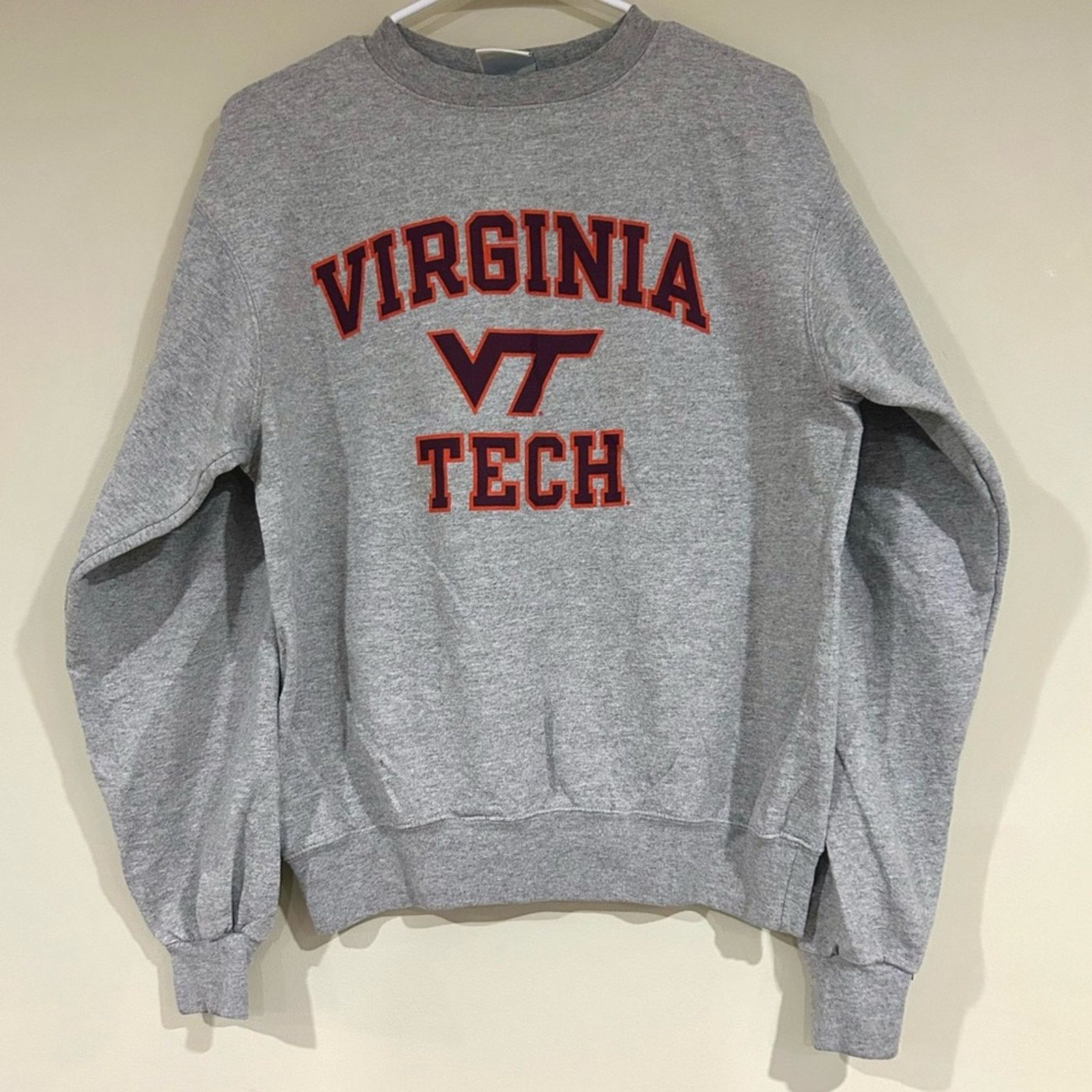 Champion Champion Virginia Tech Hokies Sweatshirt Size US S / EU 44-46 / 1 - 1 Thumbnail