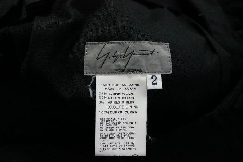Yohji Yamamoto Yohji Yamamoto size 2 12aw sheepskin trousers 2505-Nextarr Size US 28 / EU 44 - 4 Thumbnail