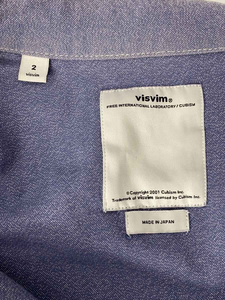 Visvim "FREE" Hand Stitched Long Sleeve Shirt Size US M / EU 48-50 / 2 - 3 Thumbnail