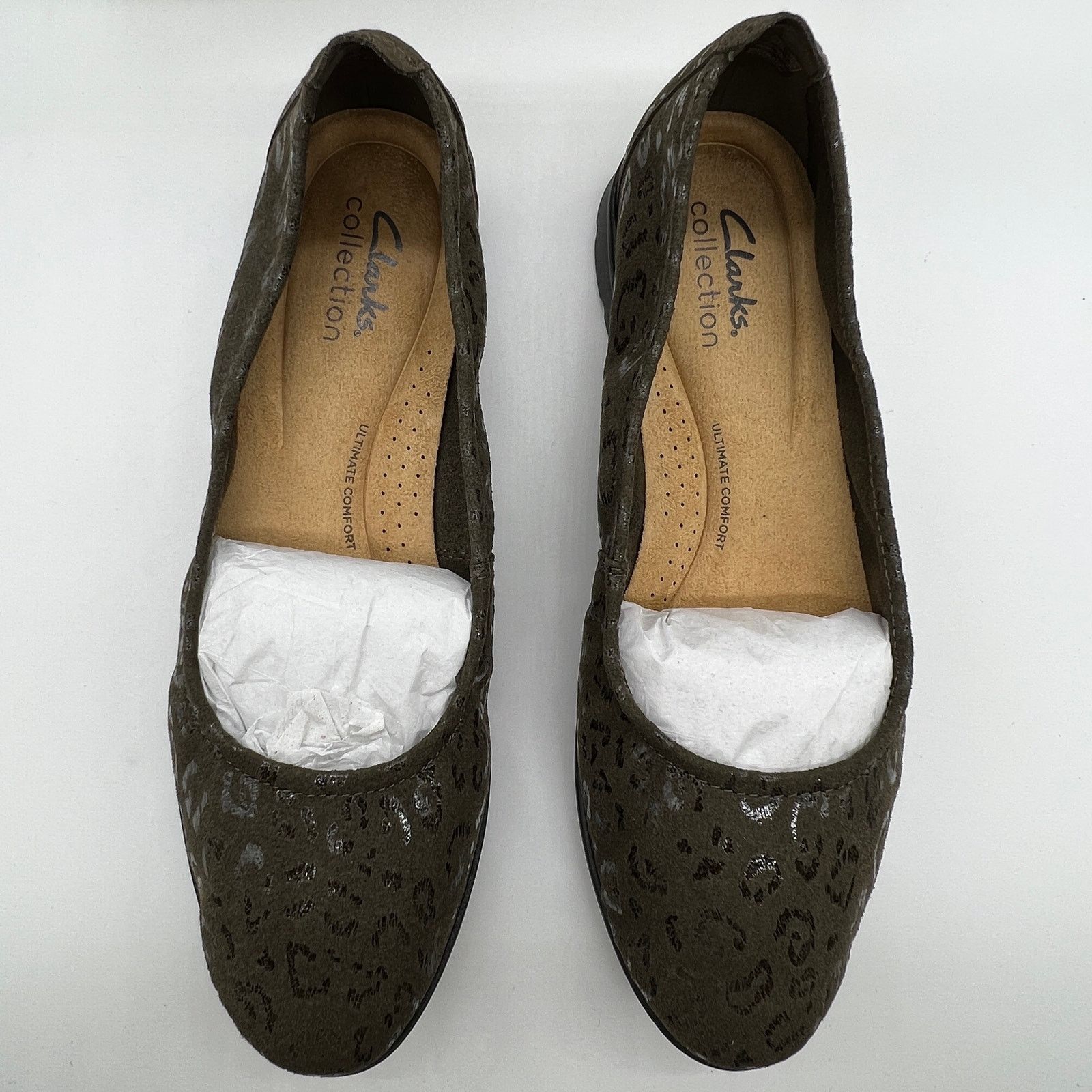 Other Clarks Collection Flexible Slip-On Flats Size 7 Medium Size US 7 / IT 37 - 2 Thumbnail