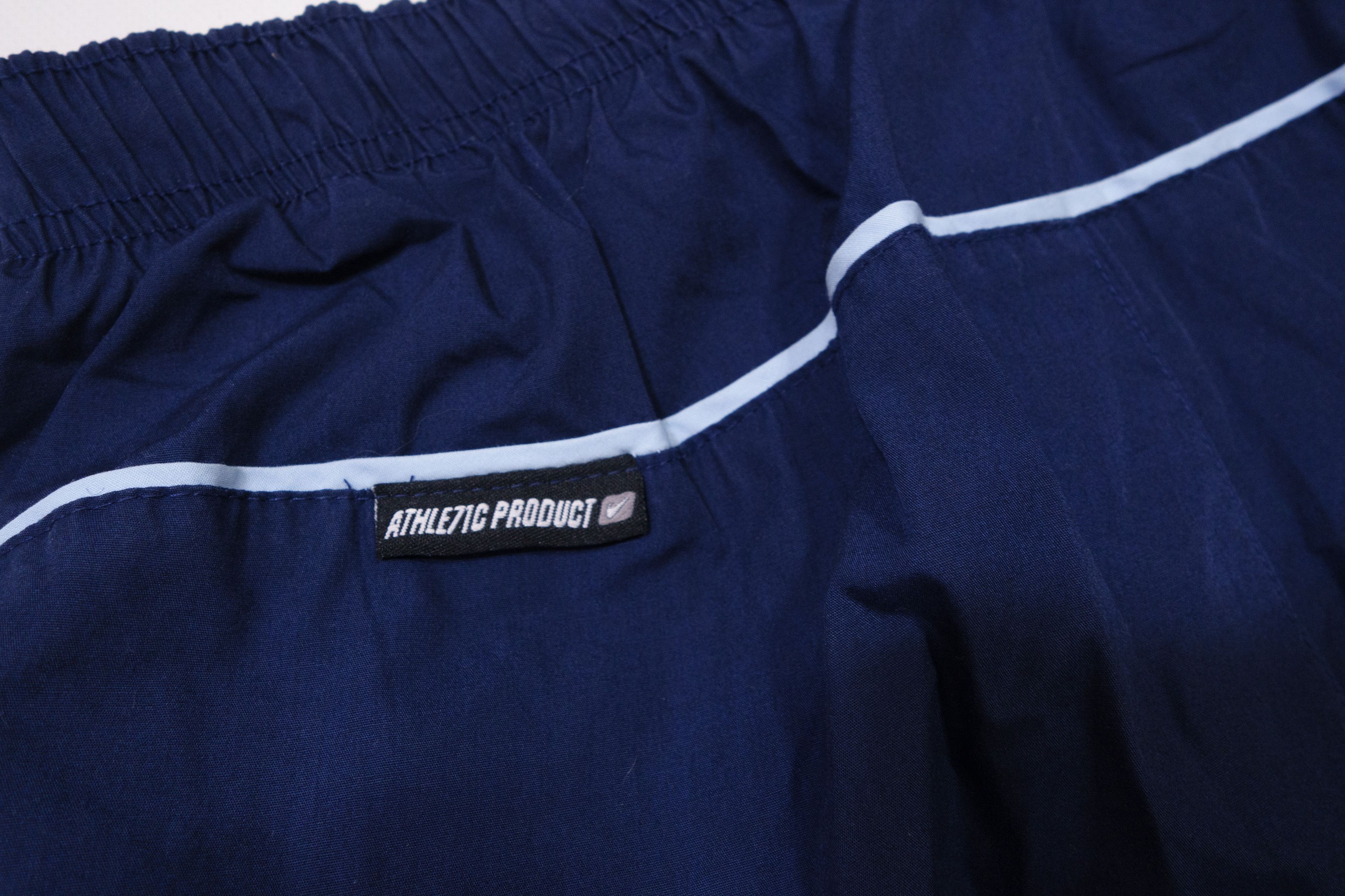 Nike 90S Swoosh Logo Nylon Swim Shorts Size US 34 / EU 50 - 4 Thumbnail