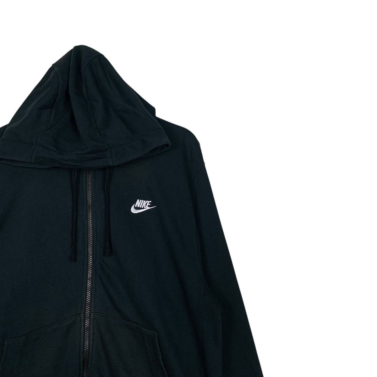 Nike NIKE Embroidery Small Logo Black Zipper Hoodies #1963-C85 Size US L / EU 52-54 / 3 - 5 Thumbnail