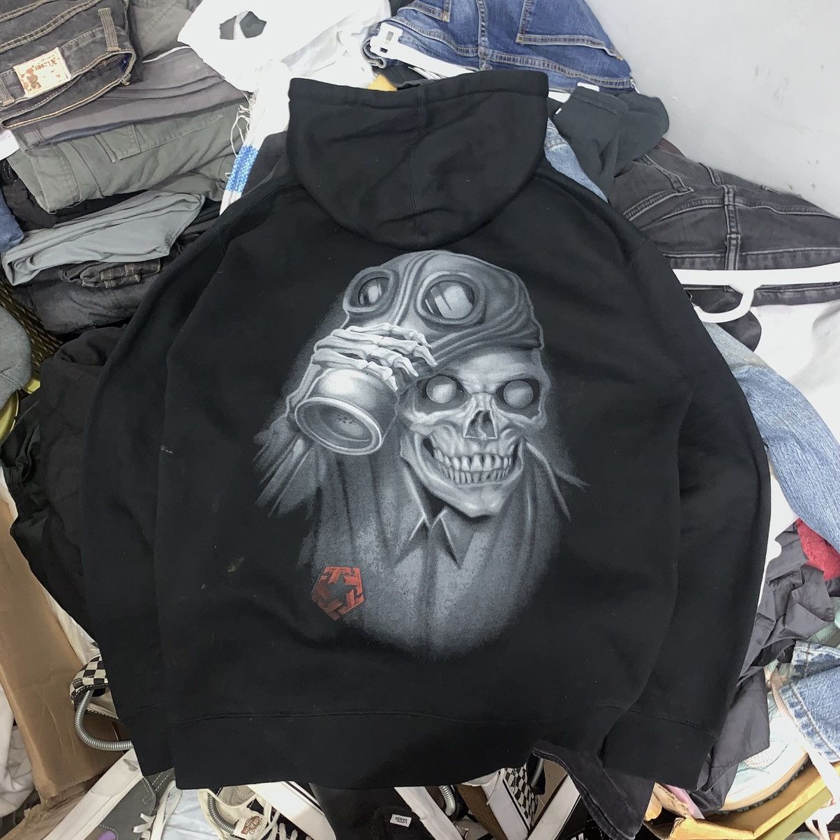 Tribal Streetwear Tribal Gear Streetwear x Psycho Realm Zipper Hoodie Size US M / EU 48-50 / 2 - 1 Thumbnail
