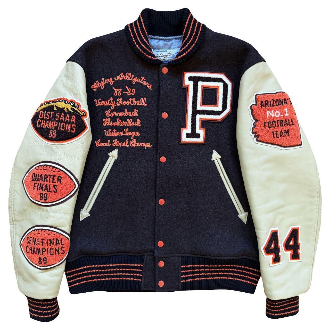 Whitesville Whitesville Varsity Jacket Size US L / EU 52-54 / 3 - 1 Thumbnail