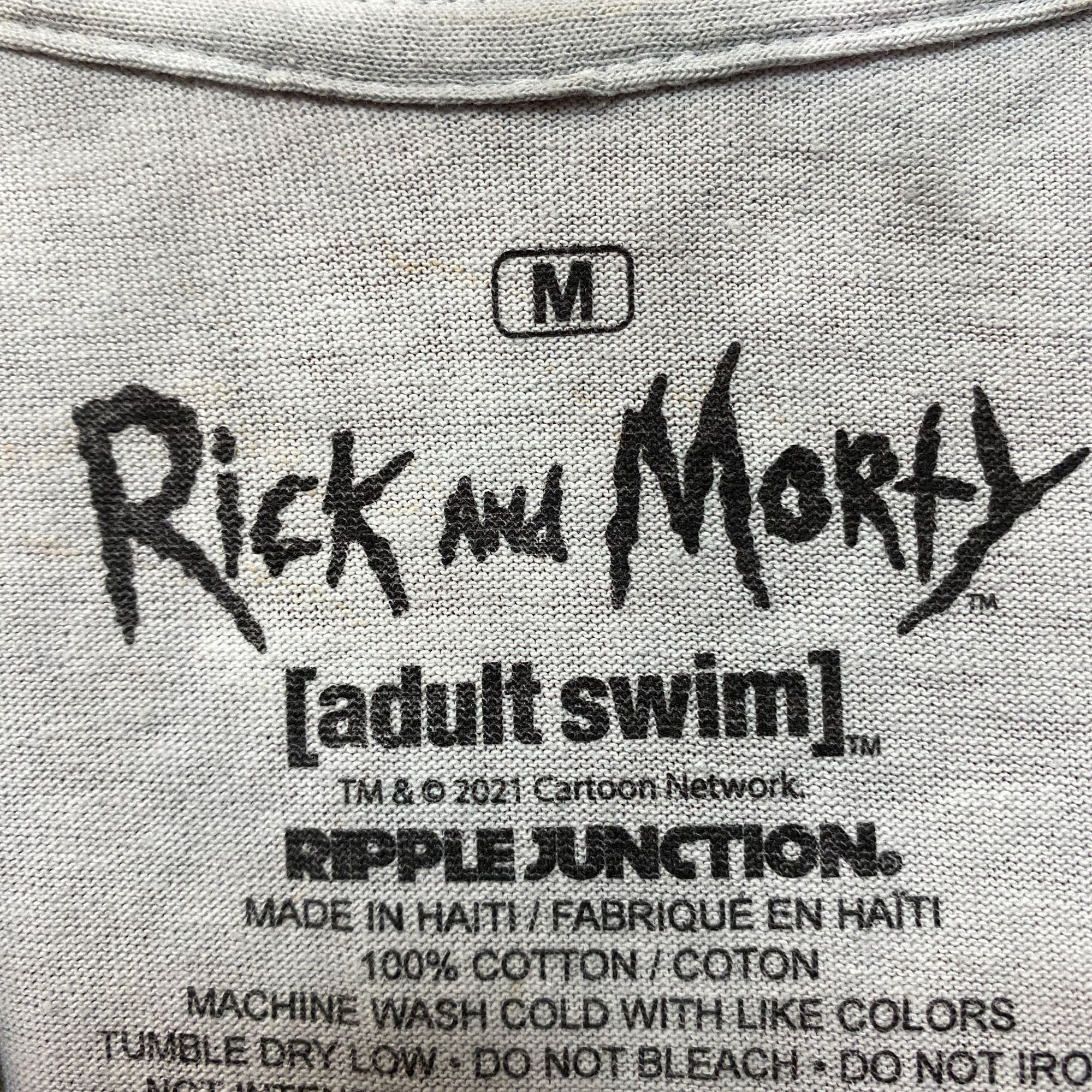 Ripple Junction Rick and Morty Infected tiedye Tshirt size medium Size US M / EU 48-50 / 2 - 4 Thumbnail