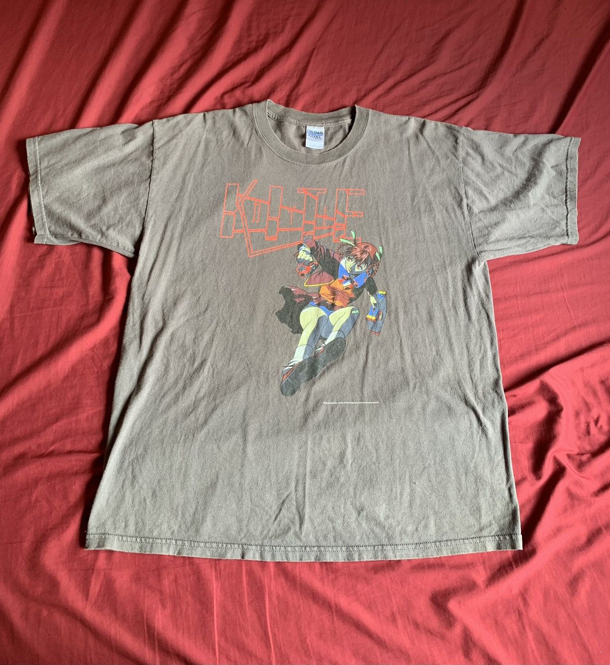 Vintage Kite anime shirt