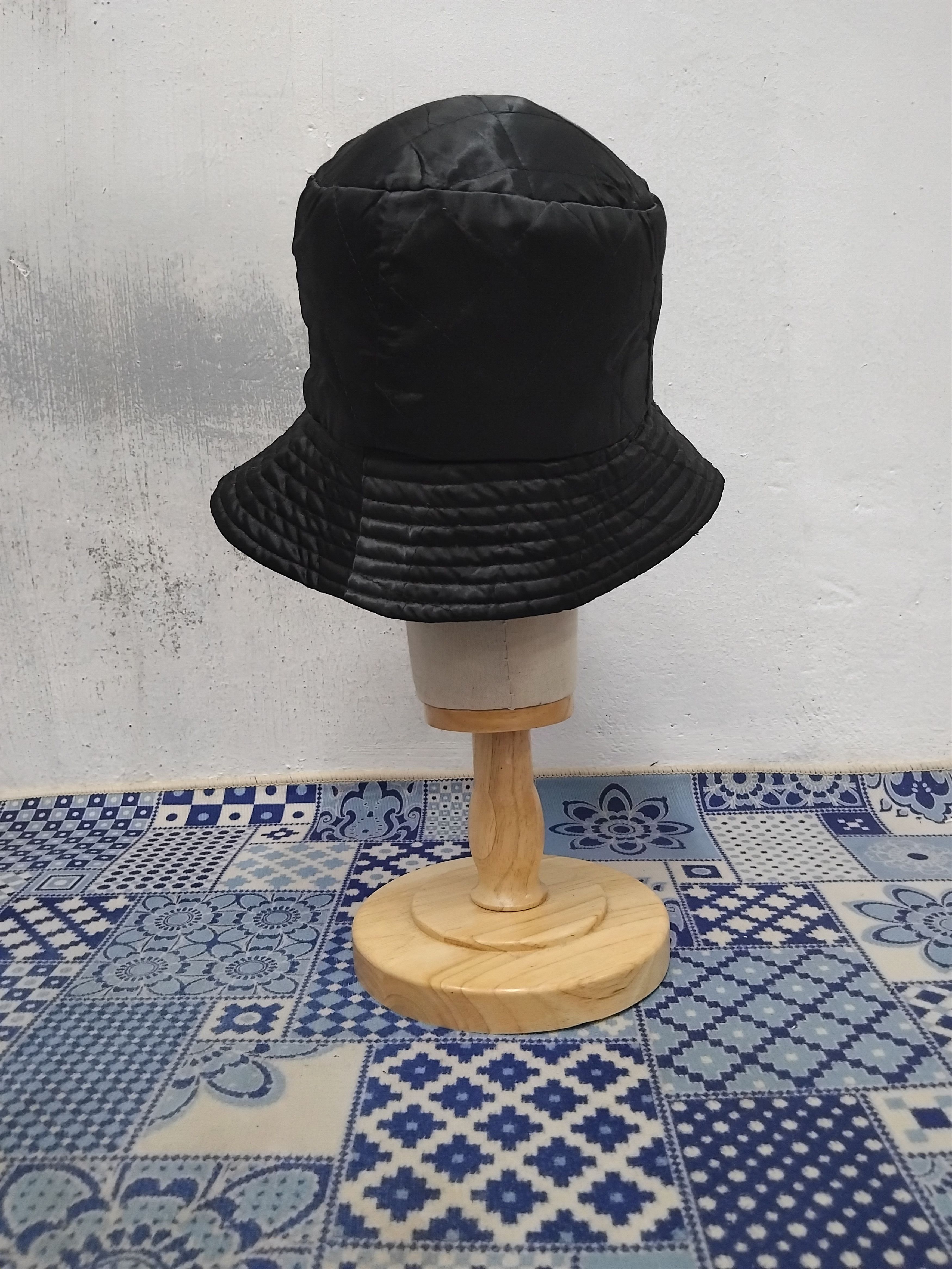 PPFM 💥Harajuku Japanese style black hat Size ONE SIZE - 6 Thumbnail
