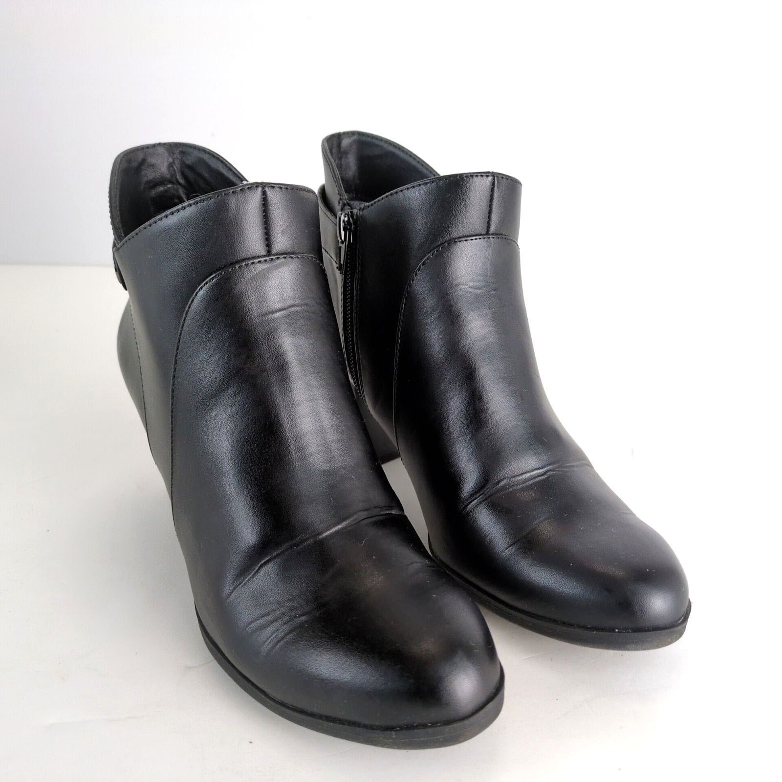 Giani Bernini Giani Bernini Abalina Women's 8 Faux Leather Ankle Bootie Size US 8 / IT 38 - 7 Thumbnail