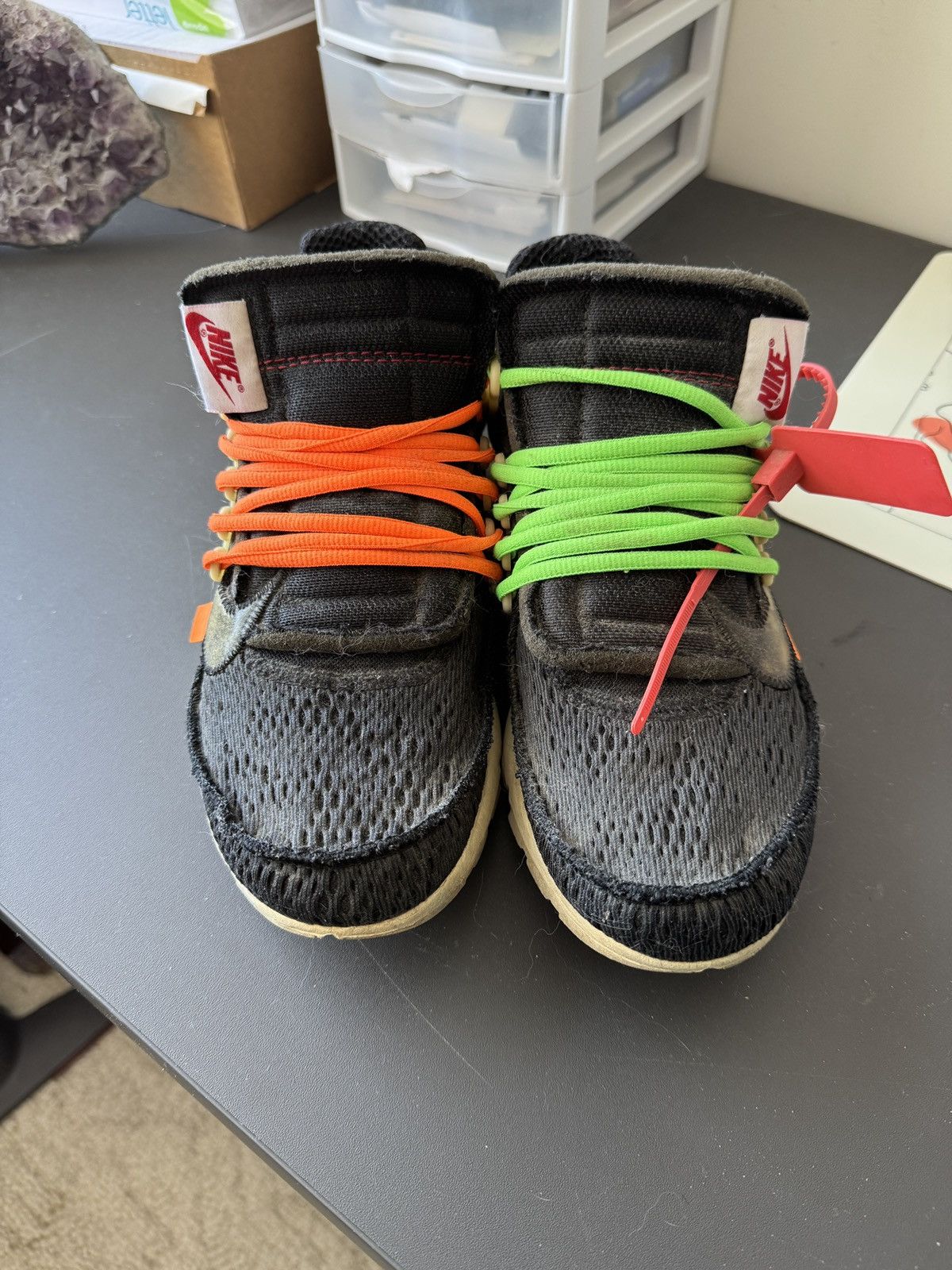 Nike × Off-White Off White x Nike Prestos "The Ten" Size US 9 / EU 42 - 5 Thumbnail