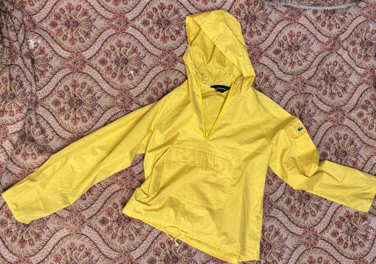Lacoste JAPAN MADE LACOSTE ALLIGATOR SMOCK JACKET Size US M / EU 48-50 / 2 - 3 Thumbnail