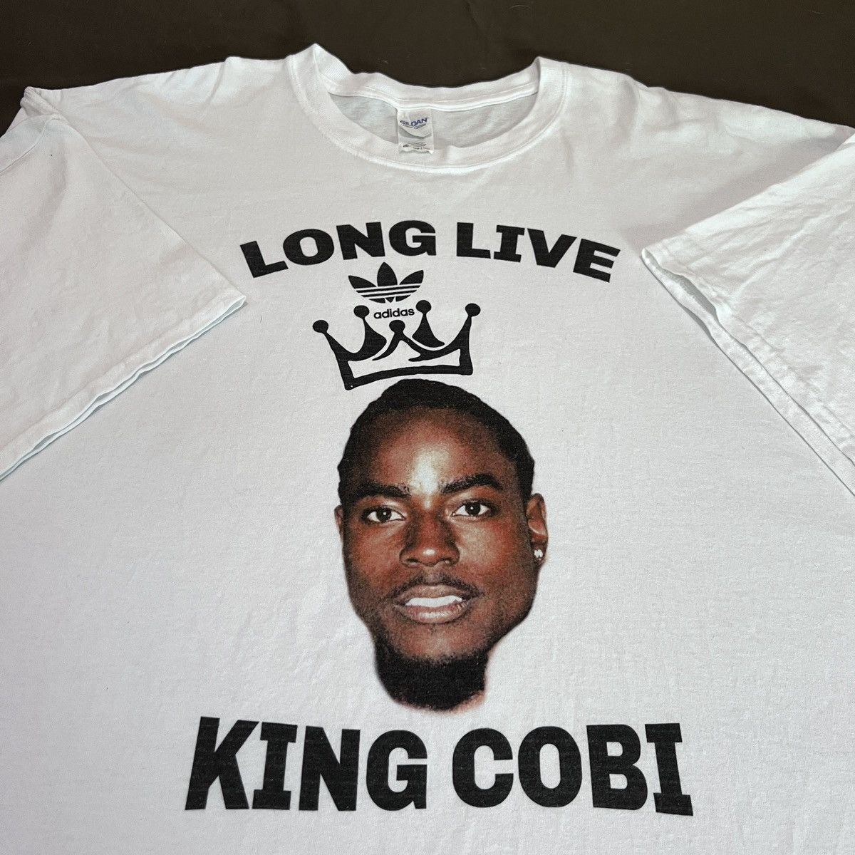 Rap Tees × Vintage Vintage Y2K Long live KING COBI Promo Tee 4XL Oversized Size US XXL / EU 58 / 5 - 1 Thumbnail
