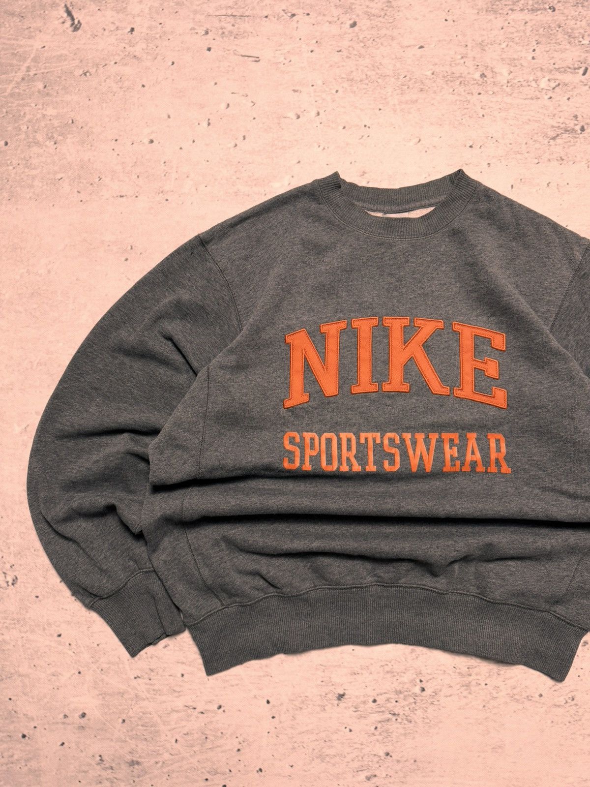 Nike × Vintage NIKE VINTAGE CENTER LOGO OVERSIZE BOXY SWEATSHIRT Size US L / EU 52-54 / 3 - 2 Thumbnail