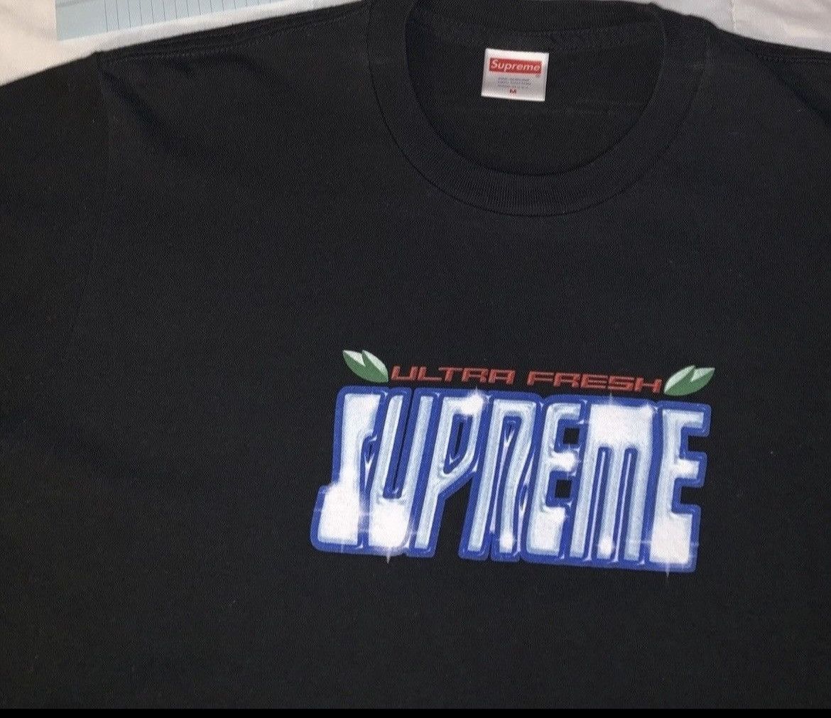 Supreme Supreme Ultra Fresh Tee Size US M / EU 48-50 / 2 - 2 Thumbnail