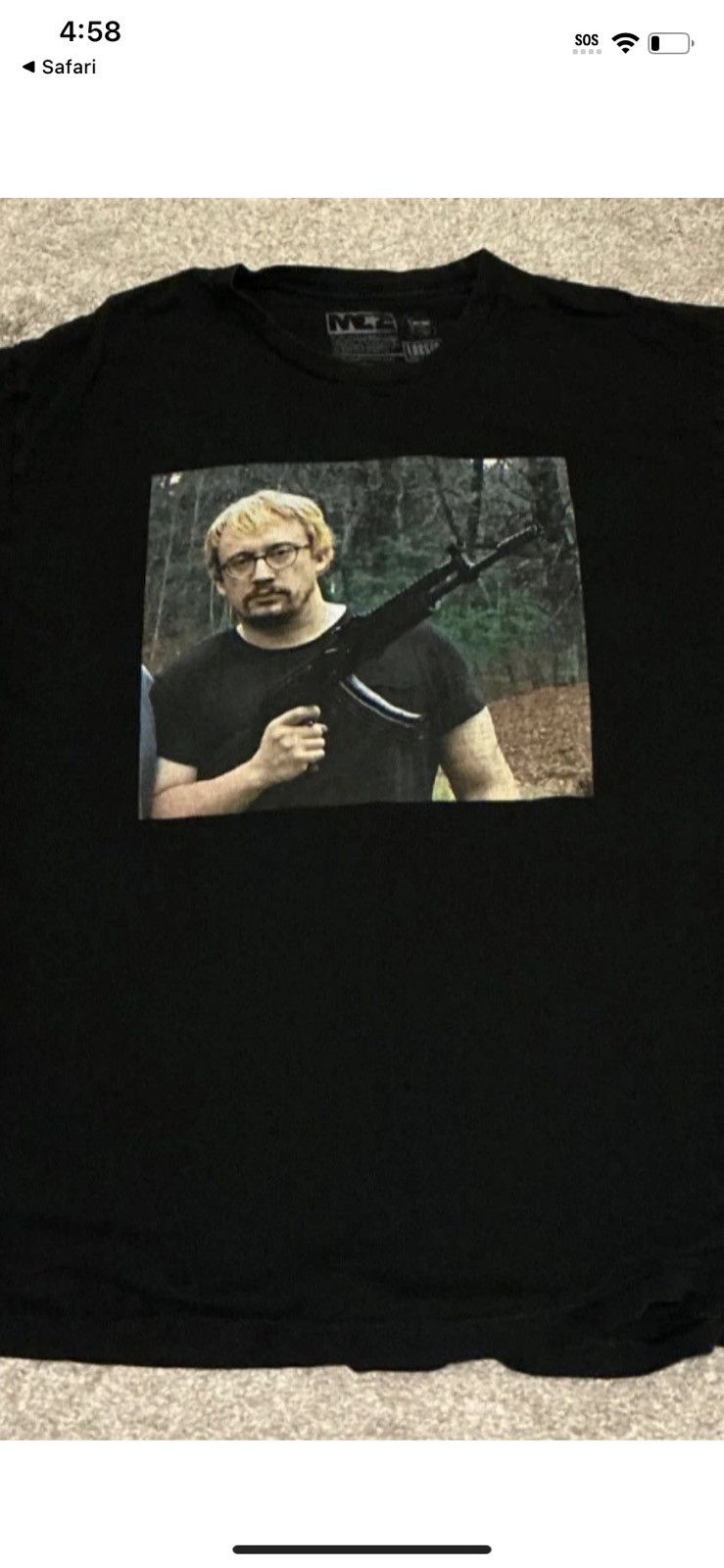 Other Mde sam hyde shirt Size US L / EU 52-54 / 3 - 1 Thumbnail