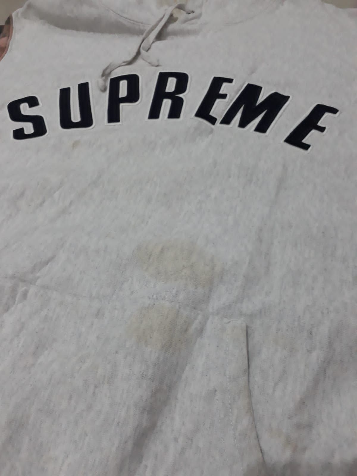 Supreme SUPREME COLOUR BLOCKED ARC LOGO HOODIE Size US XL / EU 56 / 4 - 8 Thumbnail