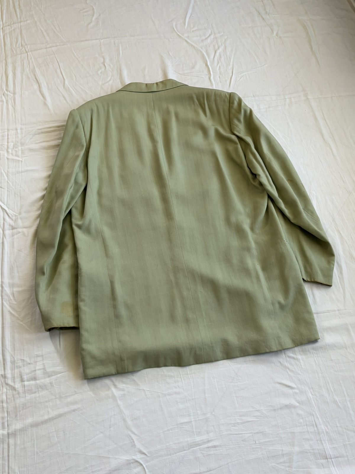 Yohji Yamamoto Yohji Yamamoto mainline late80s/early90s loose-fit jacket Size US M / EU 48-50 / 2 - 4 Thumbnail