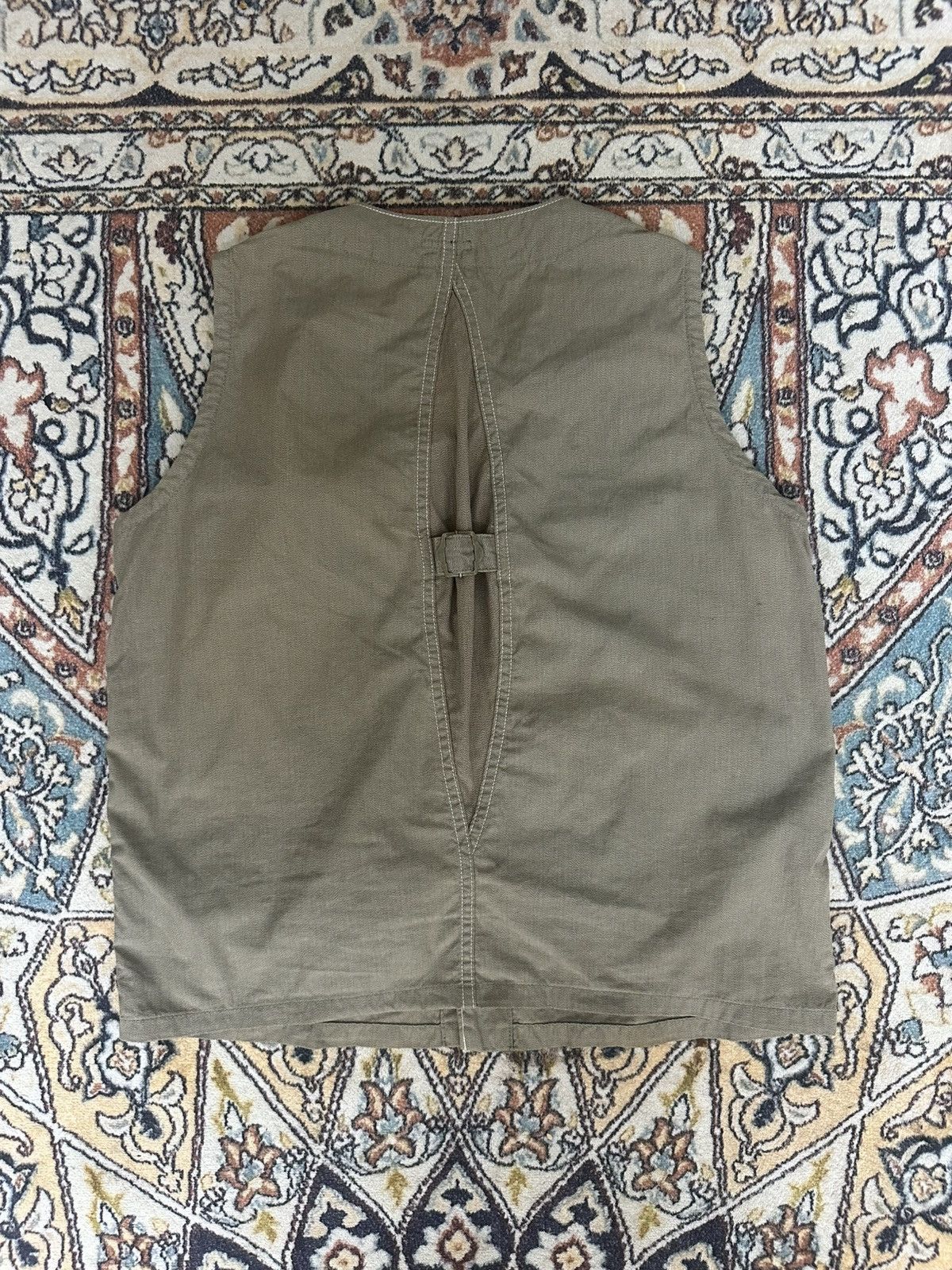 Kapital Kapital Hunting Vest Button Up Raffle Pocket Size US M / EU 48-50 / 2 - 2 Thumbnail