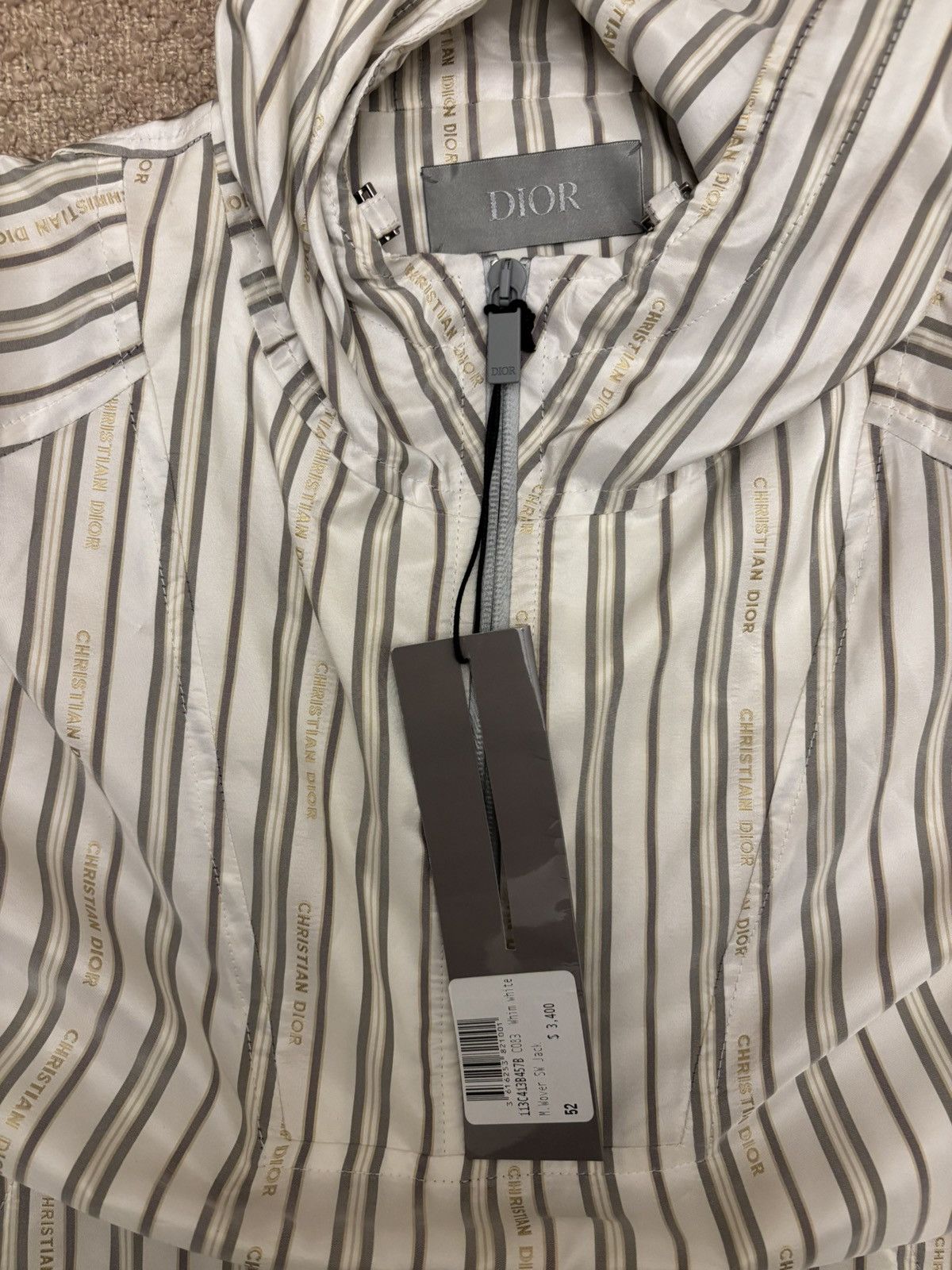 Dior Dior Homme Silk Anorak Jacket Size US L / EU 52-54 / 3 - 2 Thumbnail