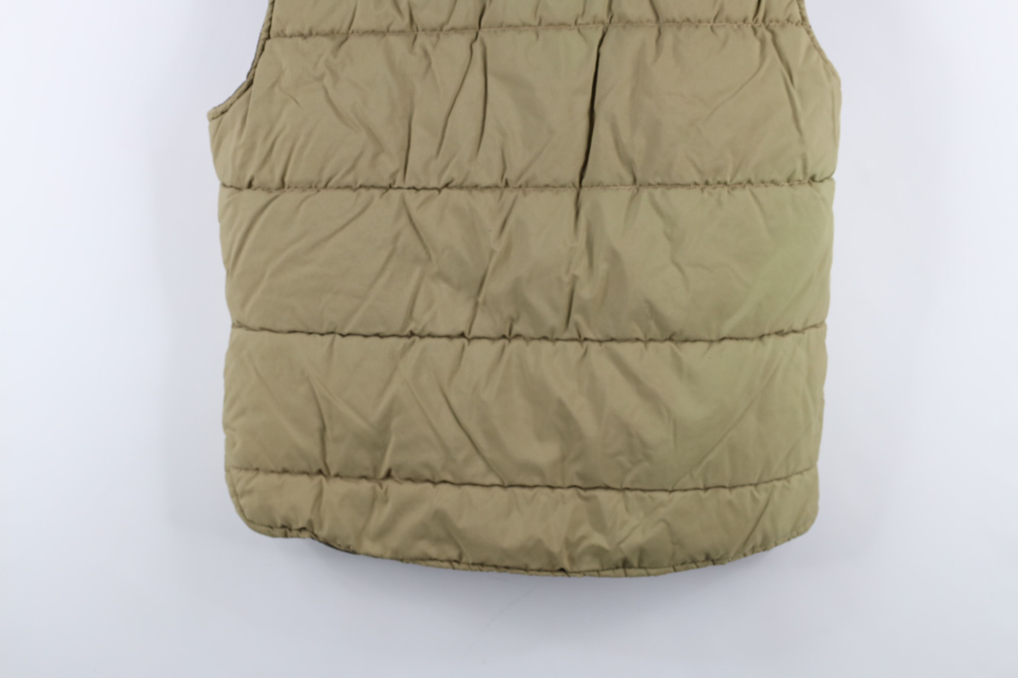 Vintage Vintage 70s Streetwear Sun Faded Puffer Vest Jacket Brown Size US M / EU 48-50 / 2 - 13 Thumbnail